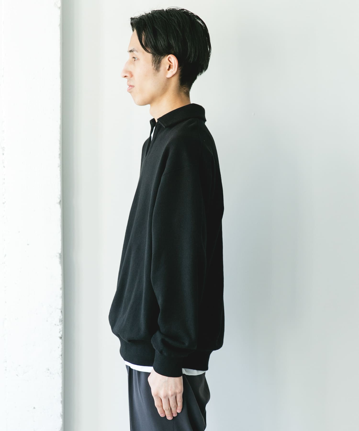 身長：180cm サイズ：L