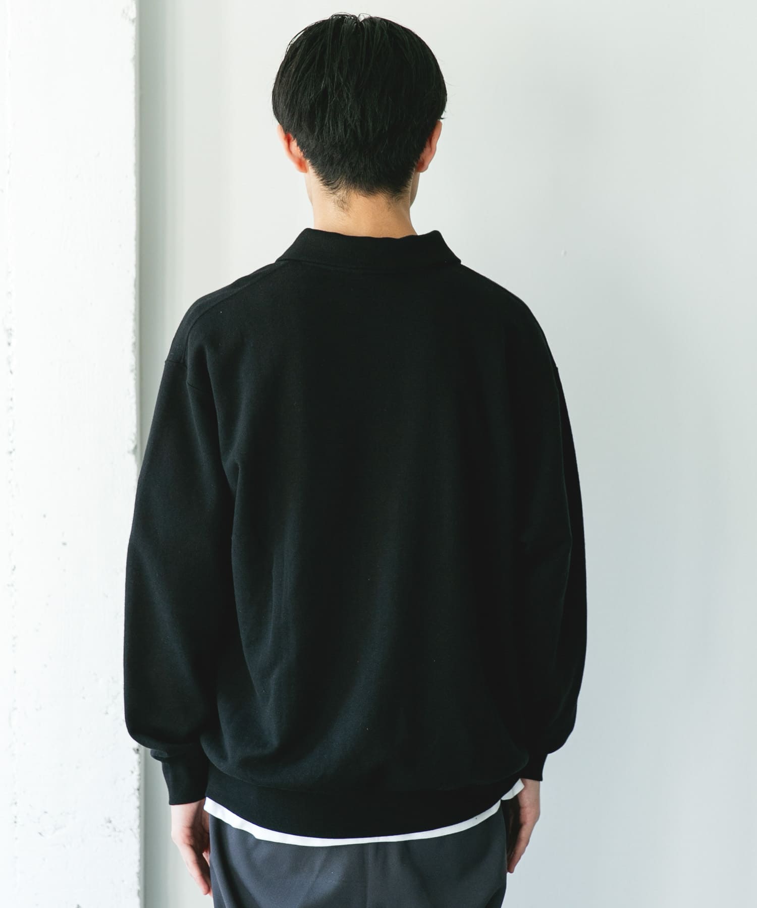 身長：180cm サイズ：L