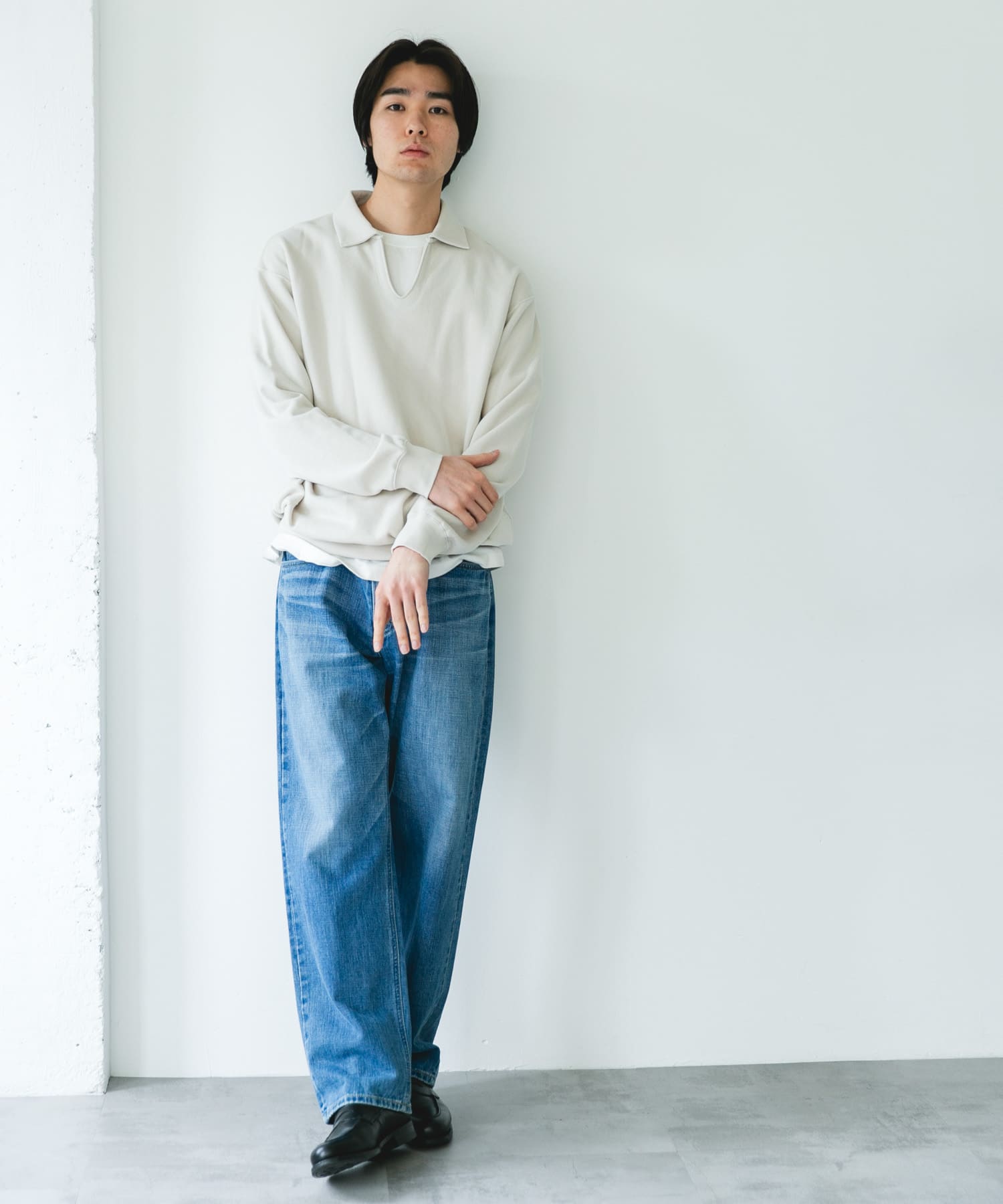 身長：177cm サイズ：M