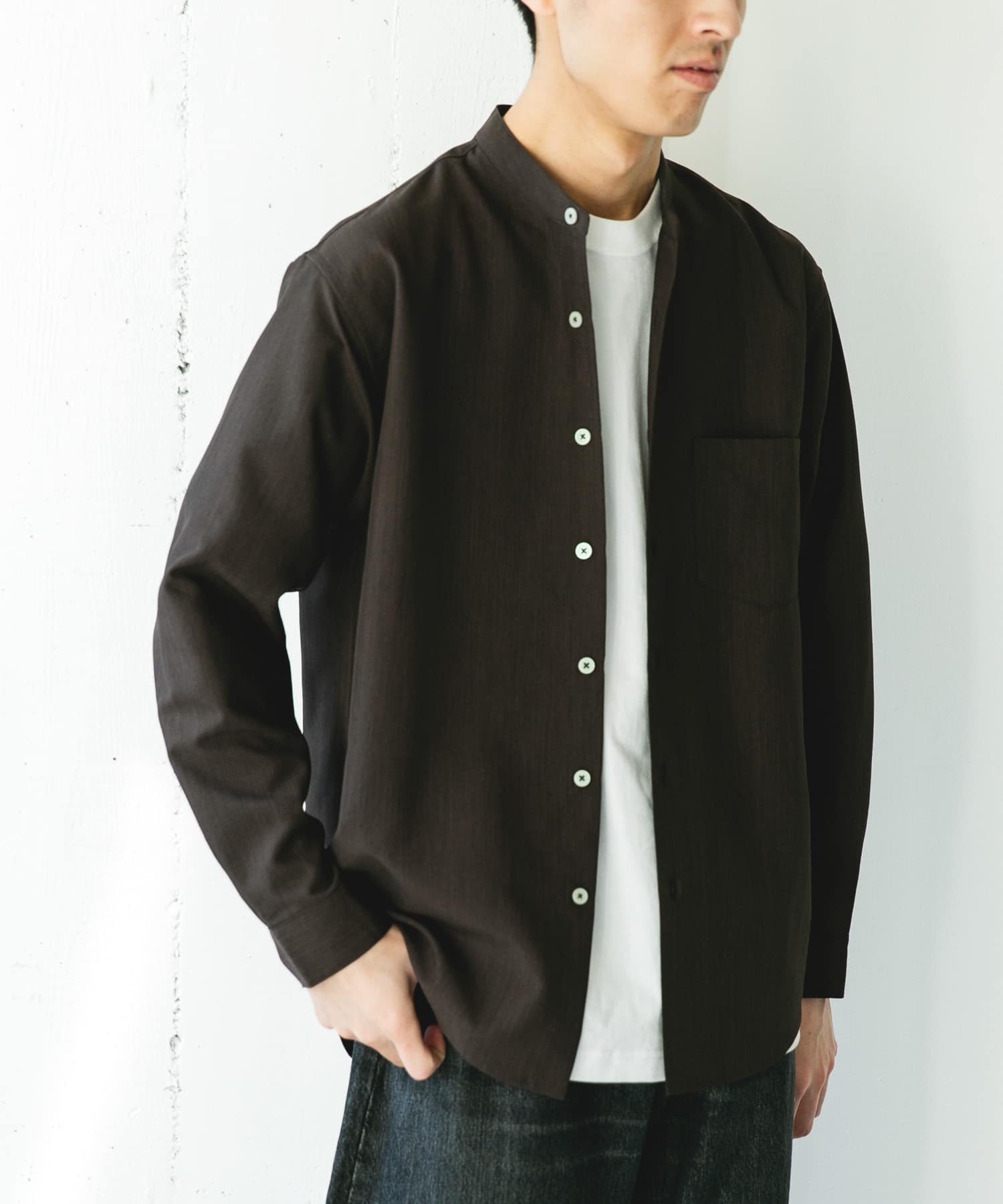 身長：180cm サイズ：M