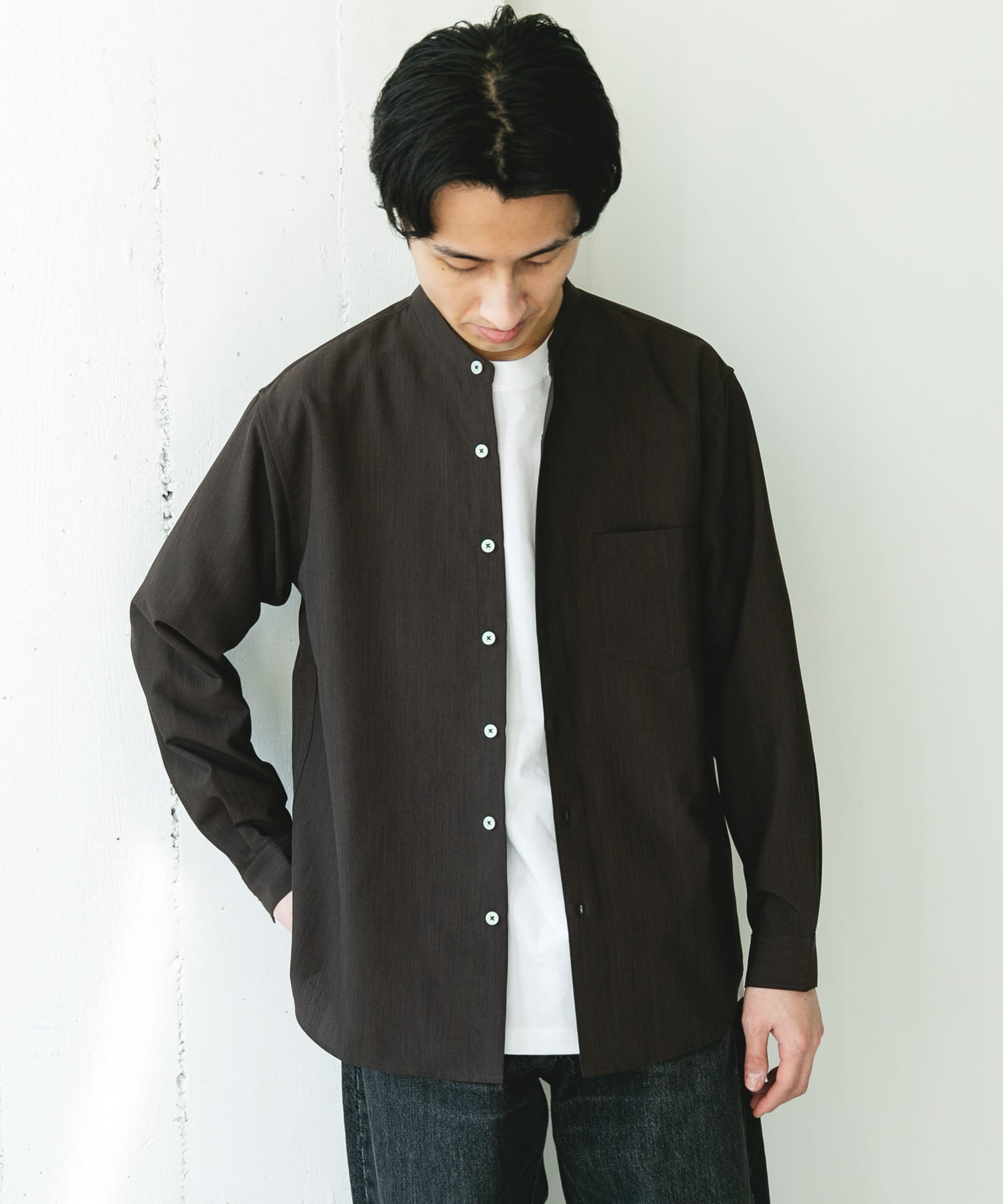 身長：180cm サイズ：M