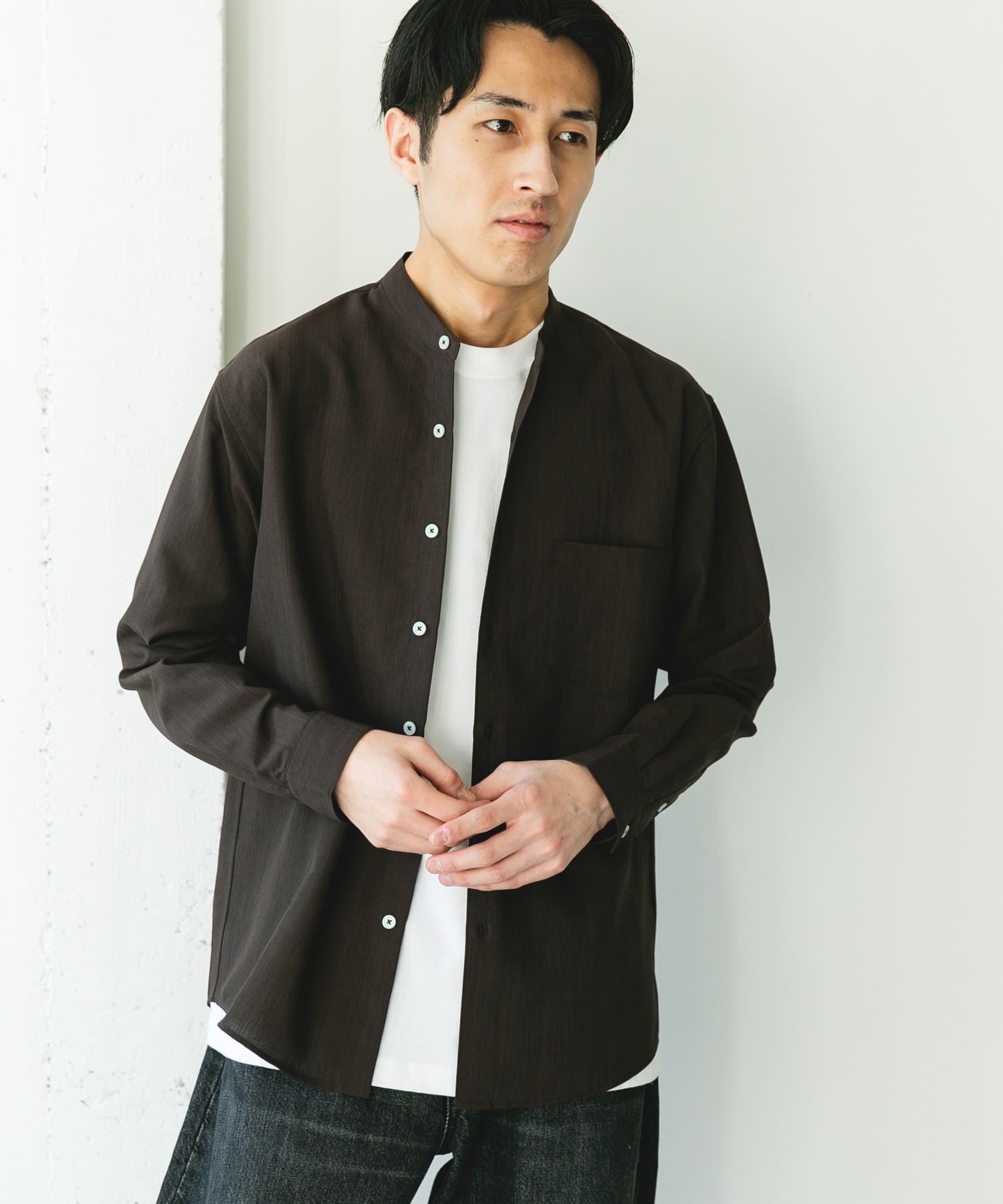 身長：180cm サイズ：M