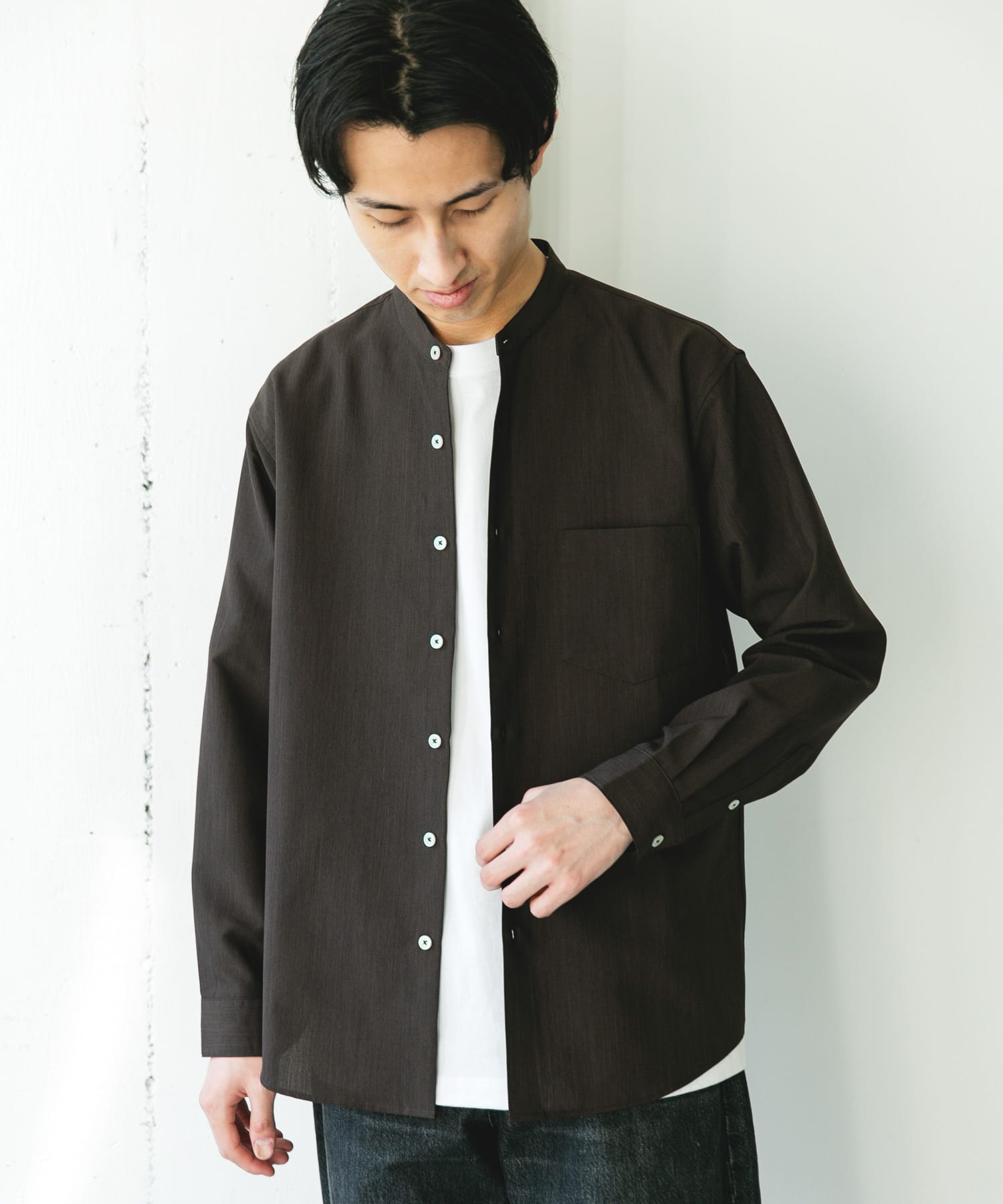 身長：180cm サイズ：M