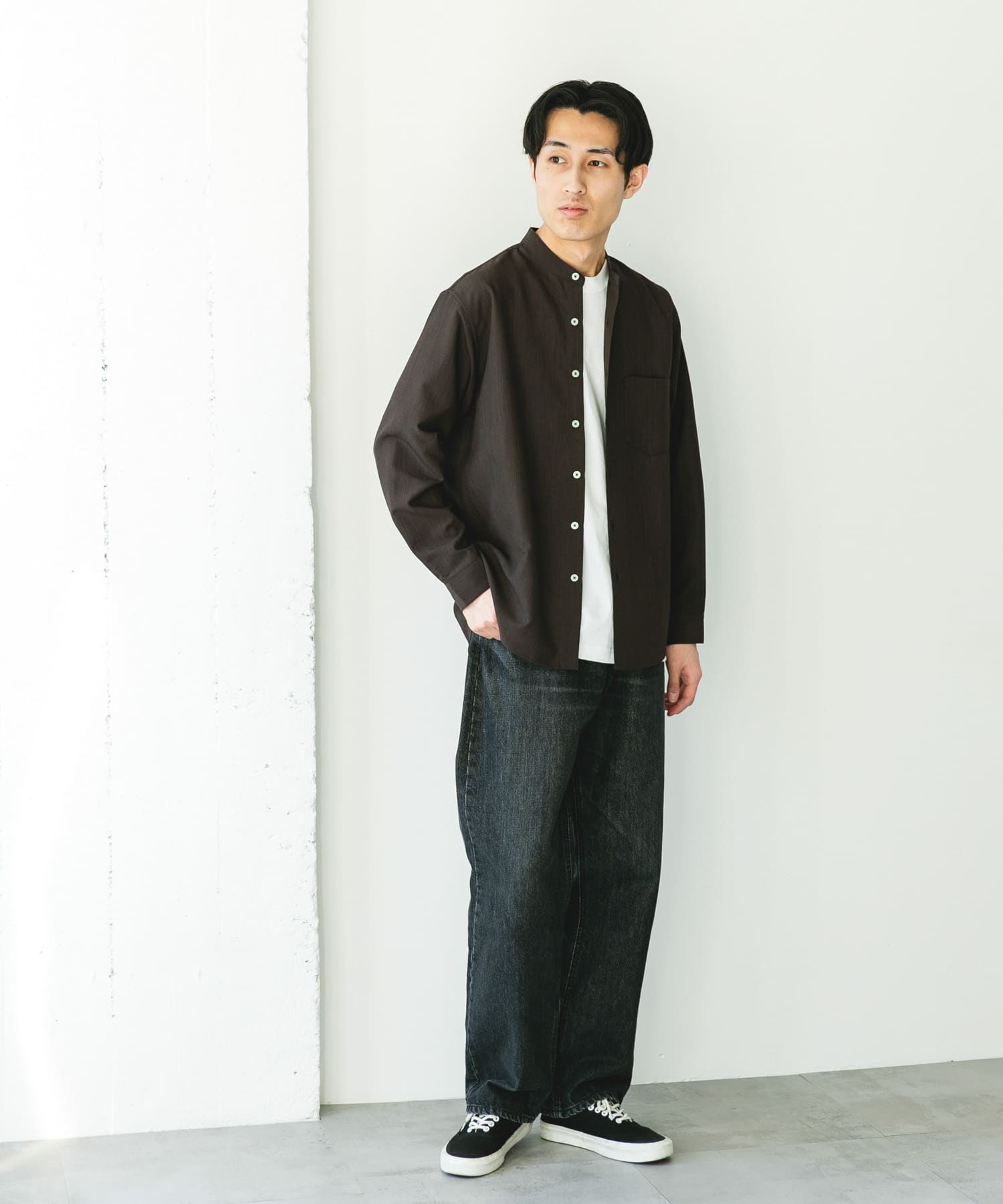 身長：180cm サイズ：M