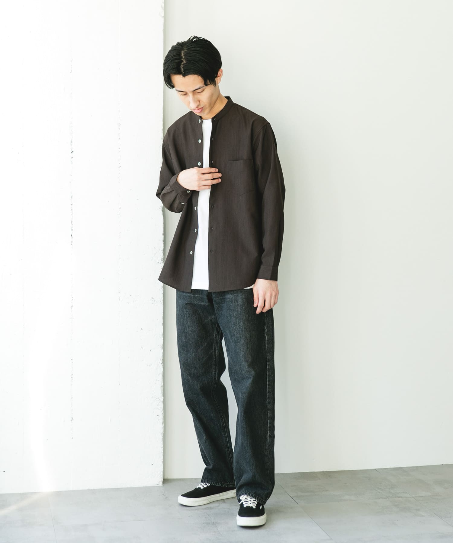 身長：180cm サイズ：M