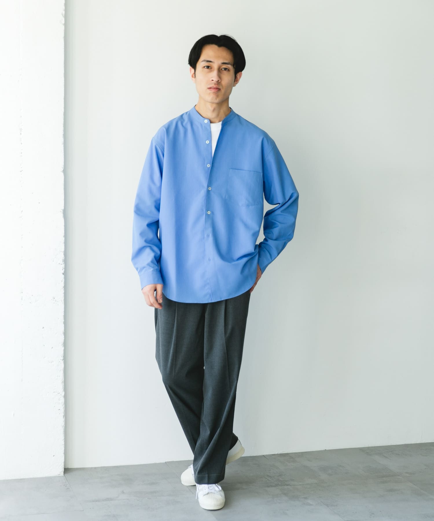 身長：180cm サイズ：XL