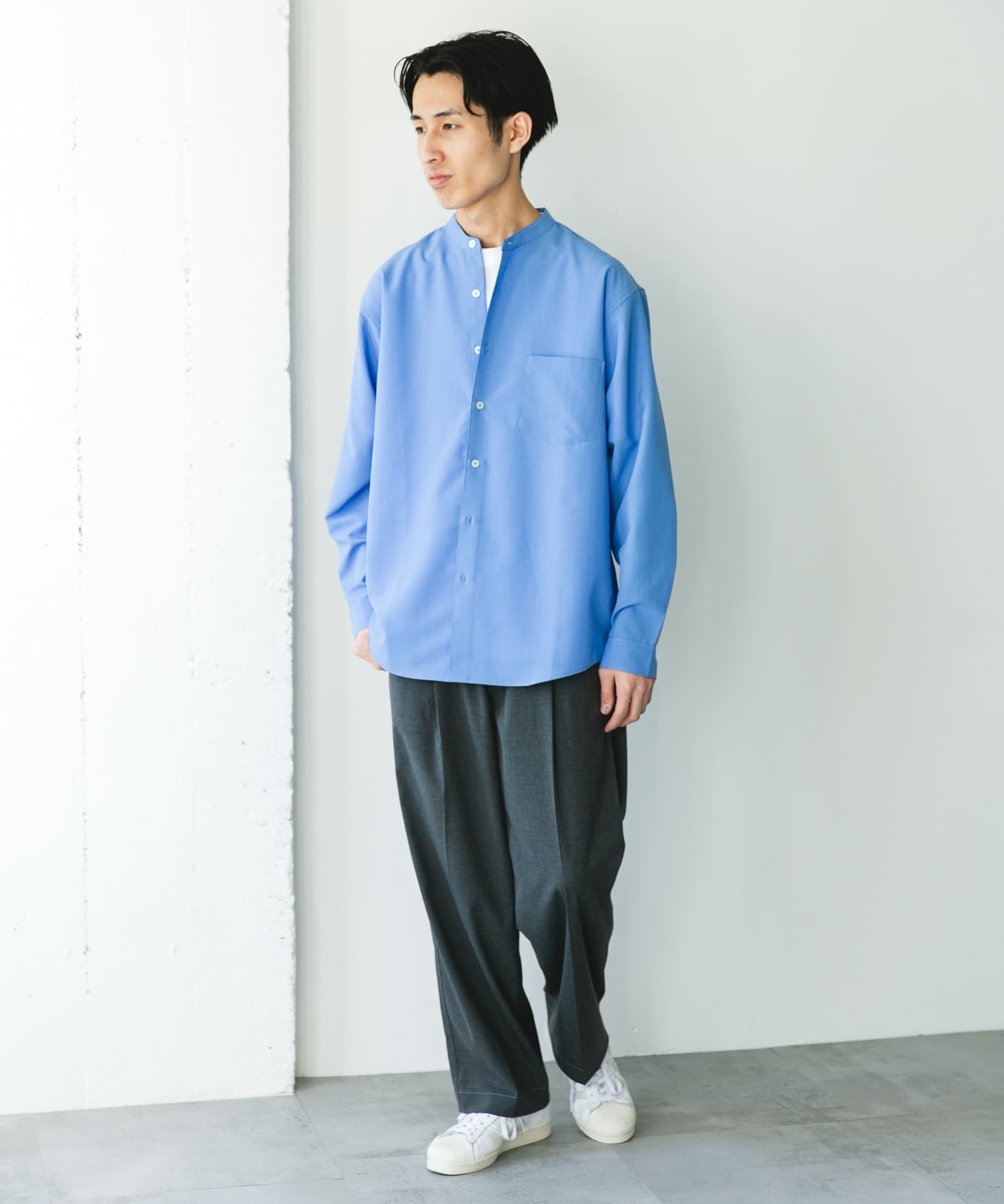 身長：180cm サイズ：XL