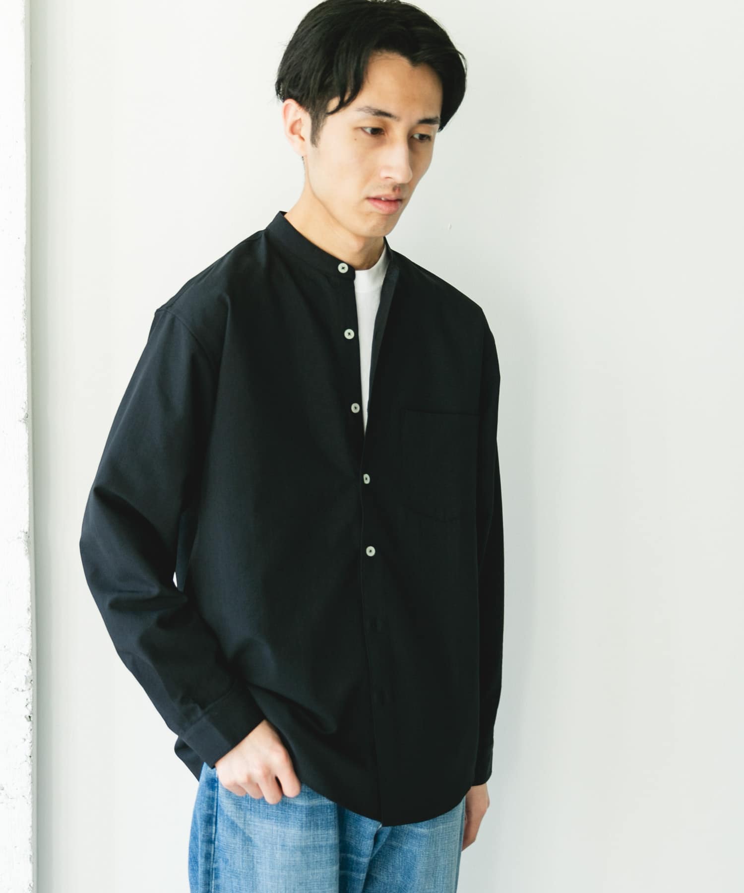 身長：180cm サイズ：L