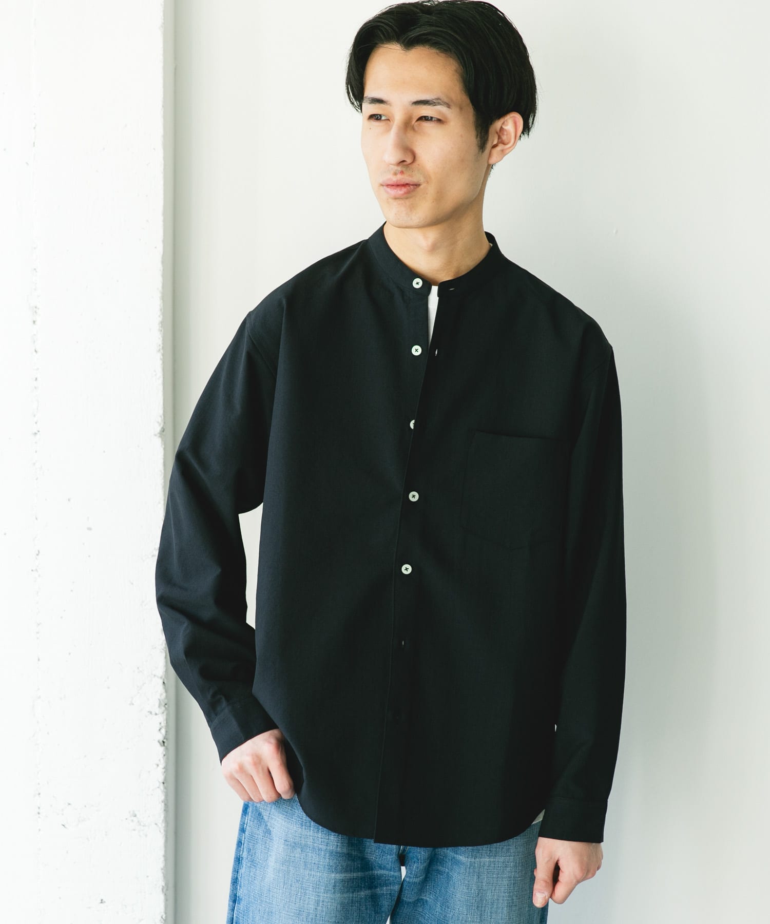 身長：180cm サイズ：L