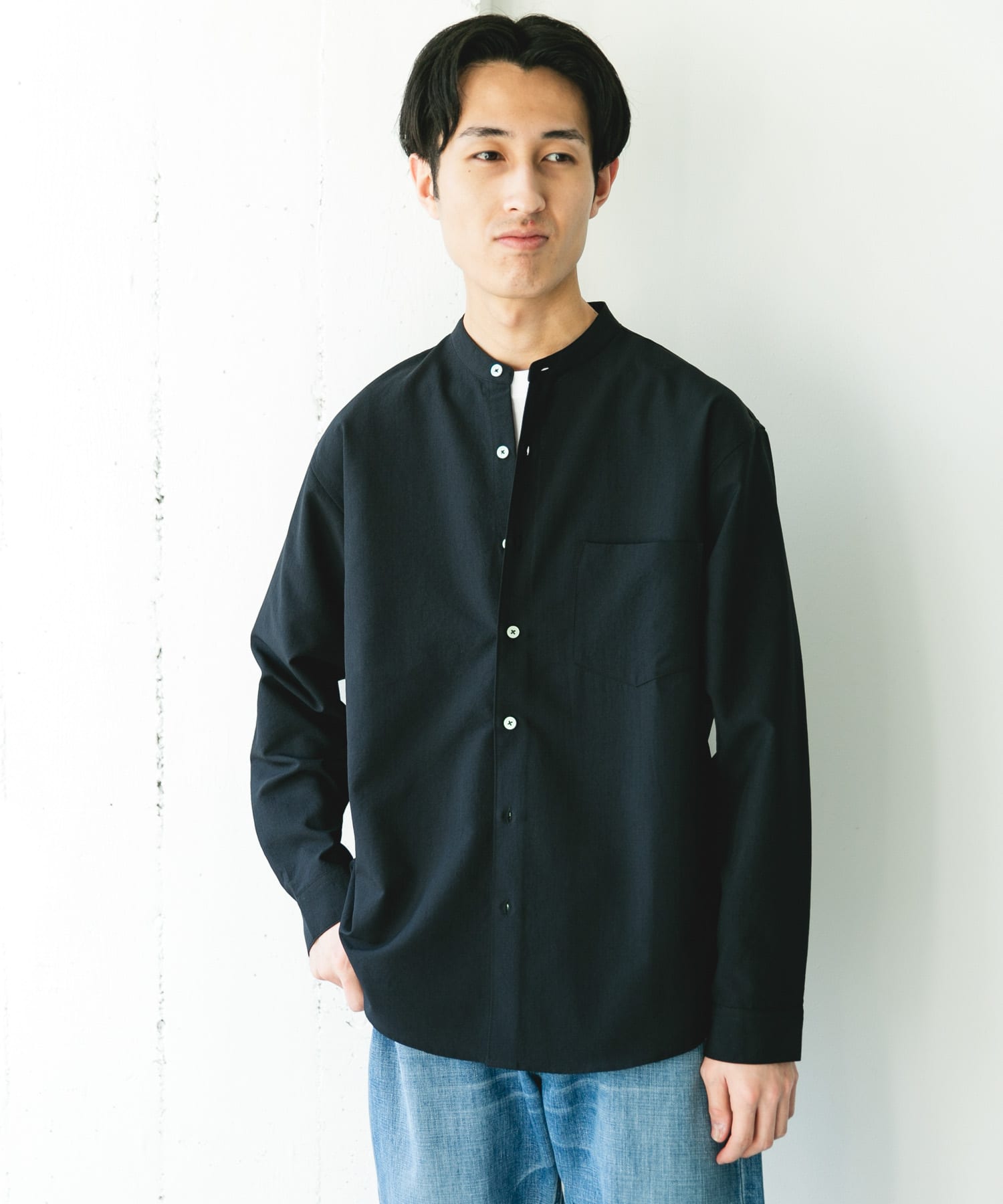 身長：180cm サイズ：L