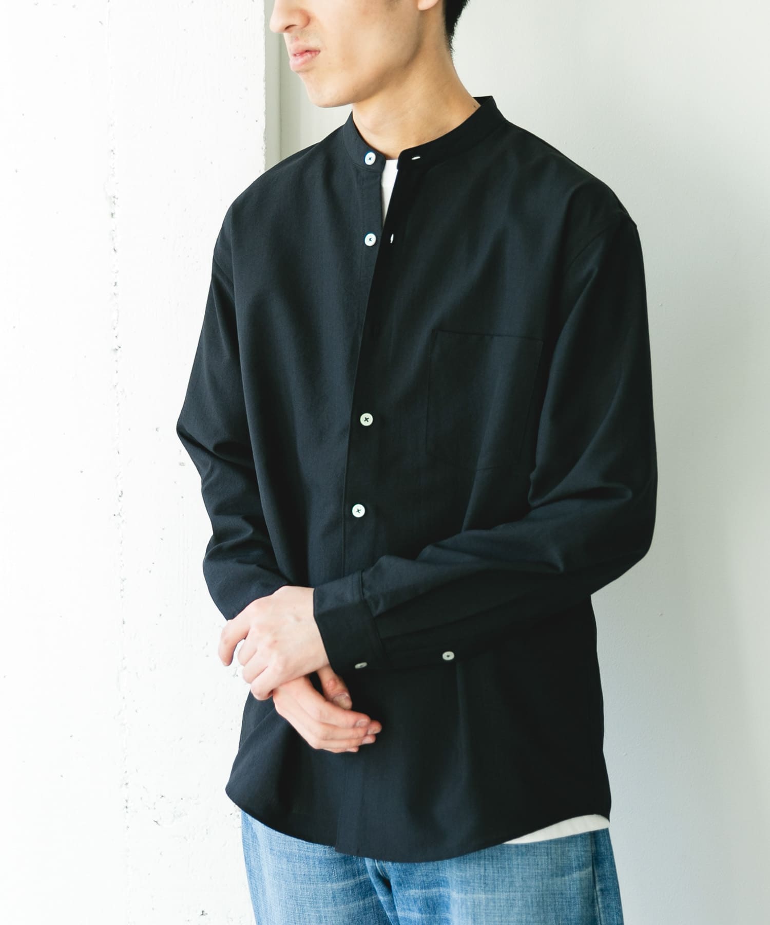 身長：180cm サイズ：L