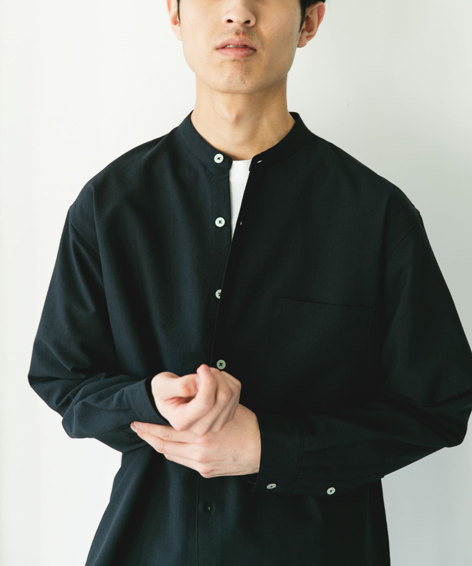 身長：180cm サイズ：L
