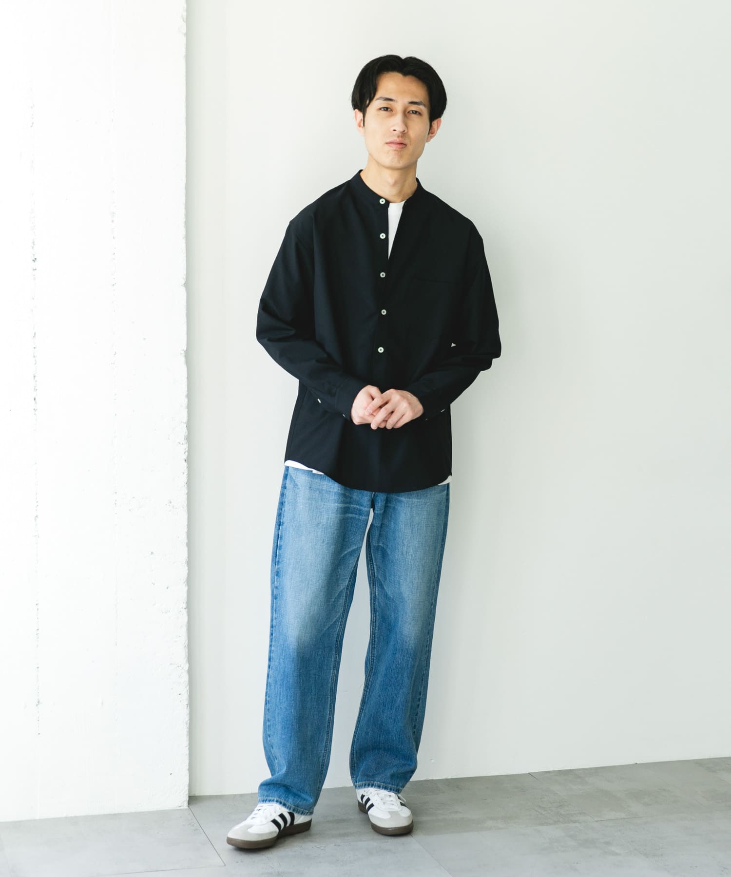 身長：180cm サイズ：L