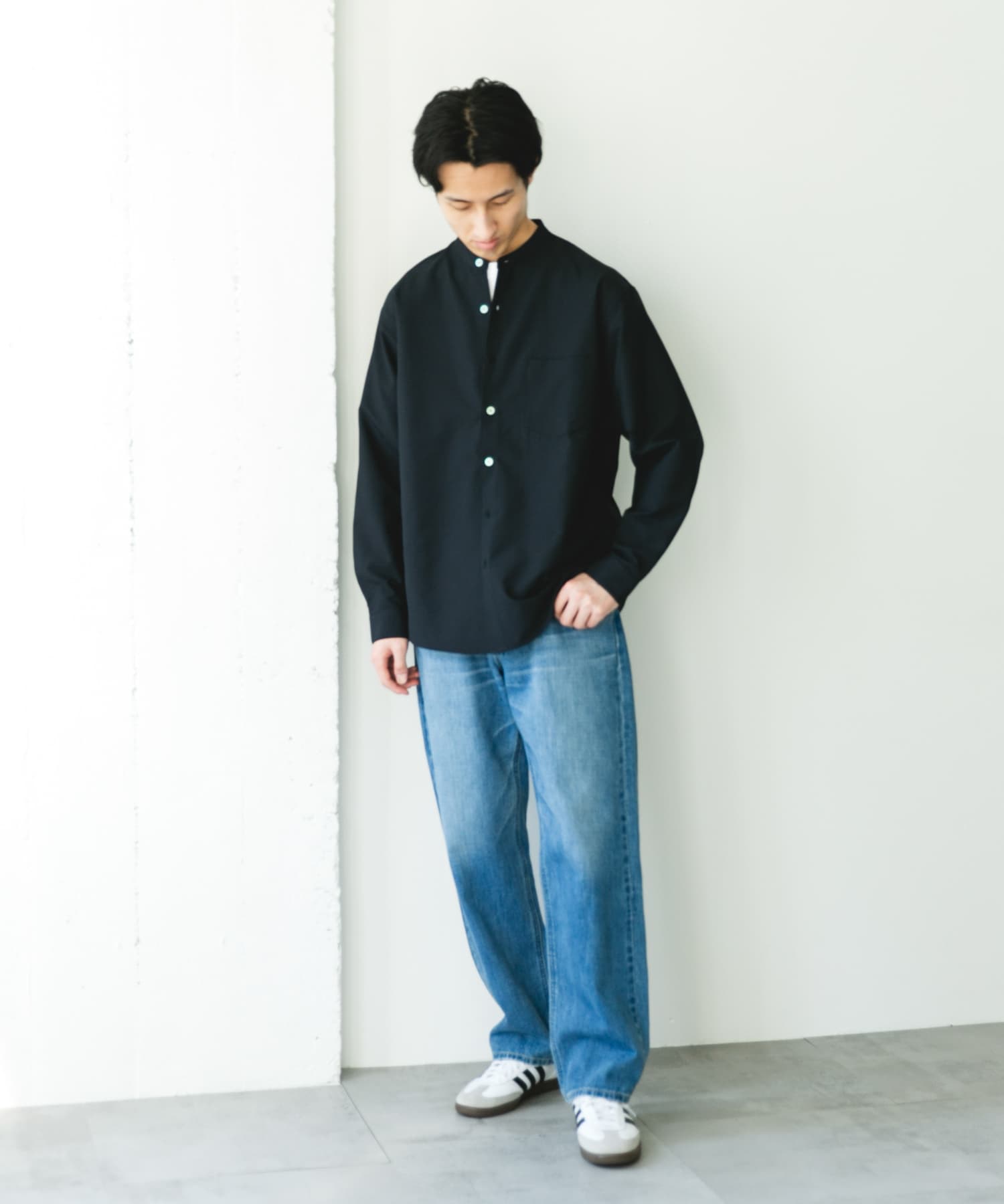 身長：180cm サイズ：L