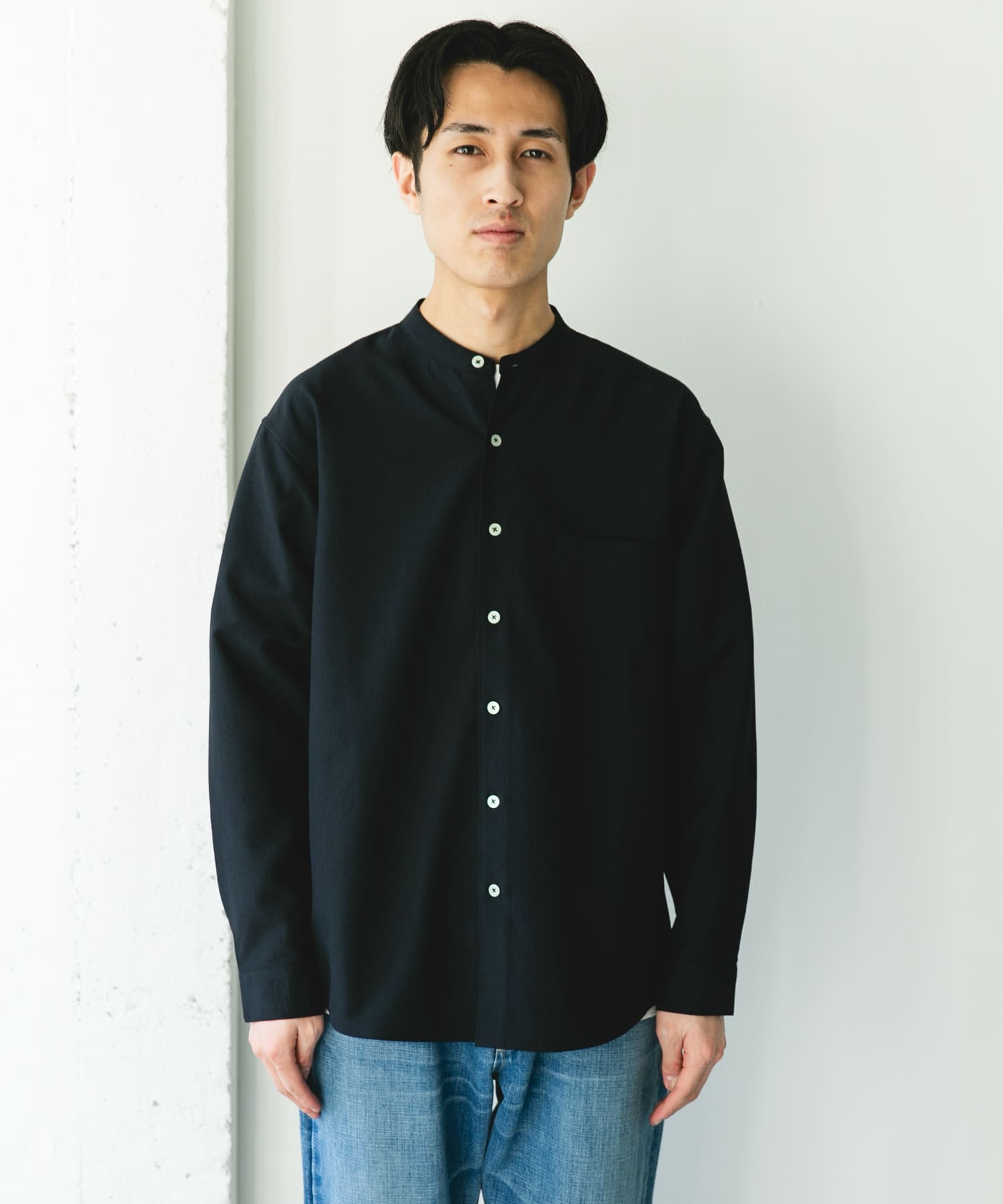 身長：180cm サイズ：L