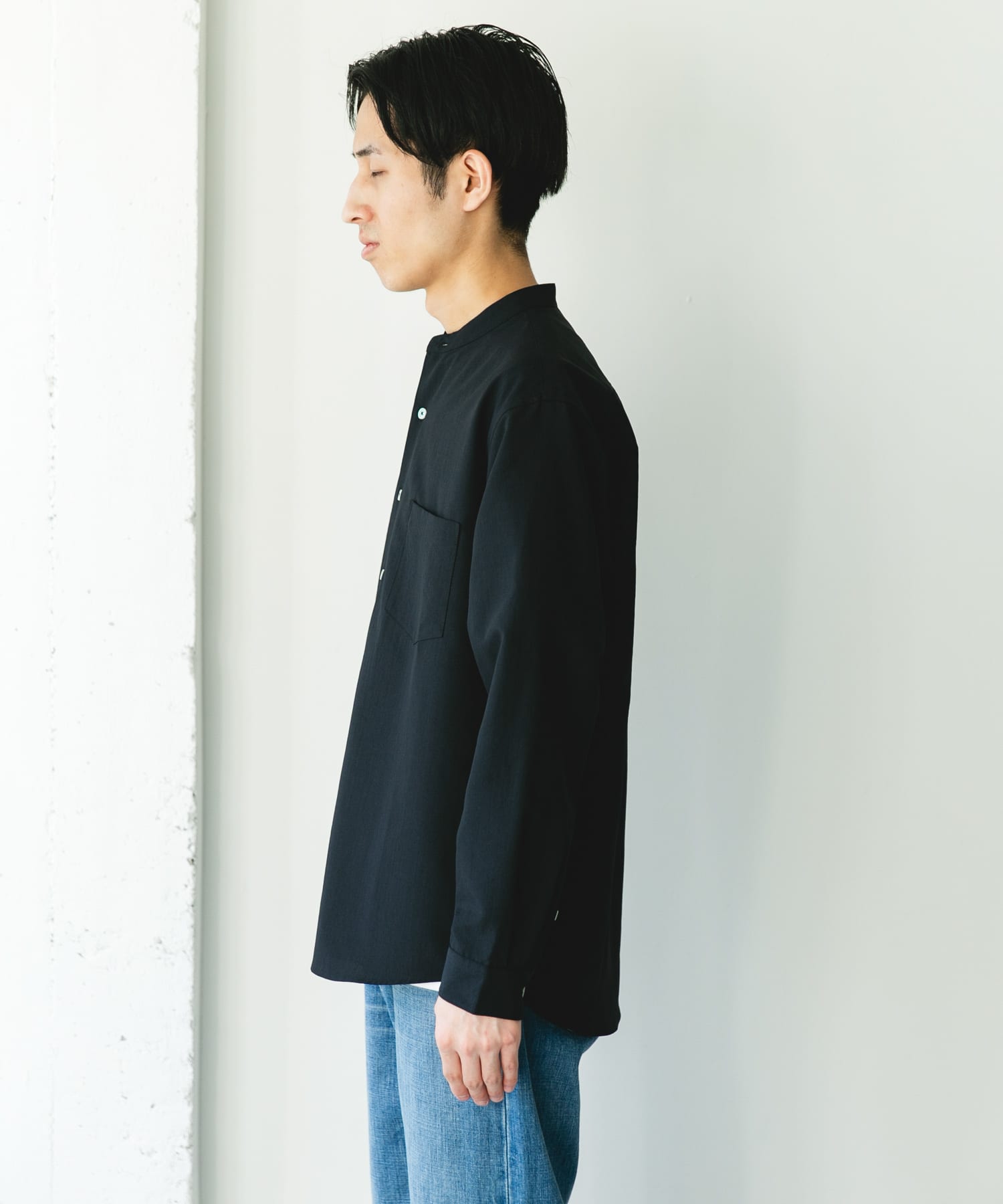 身長：180cm サイズ：L