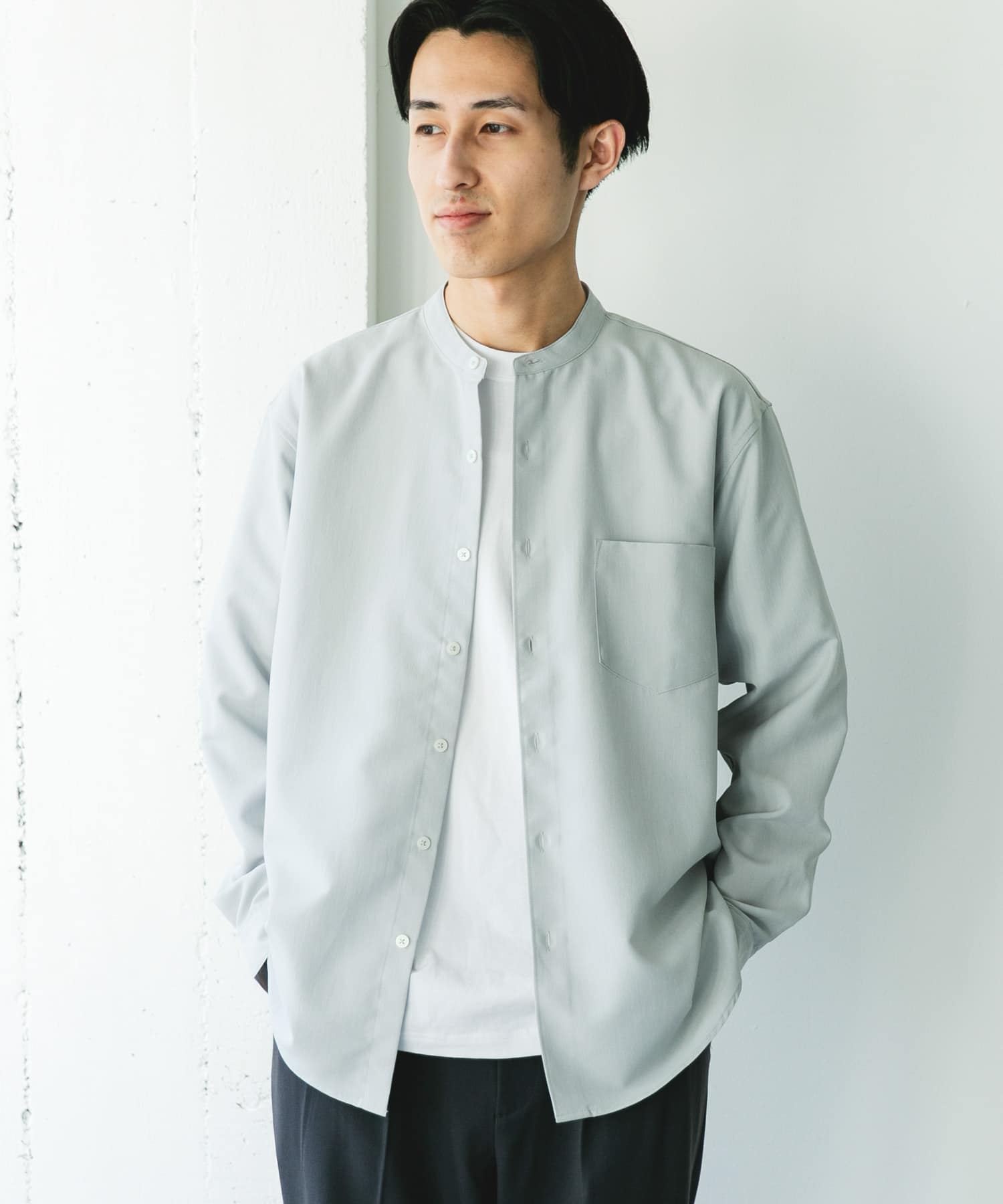 身長：180cm サイズ：L