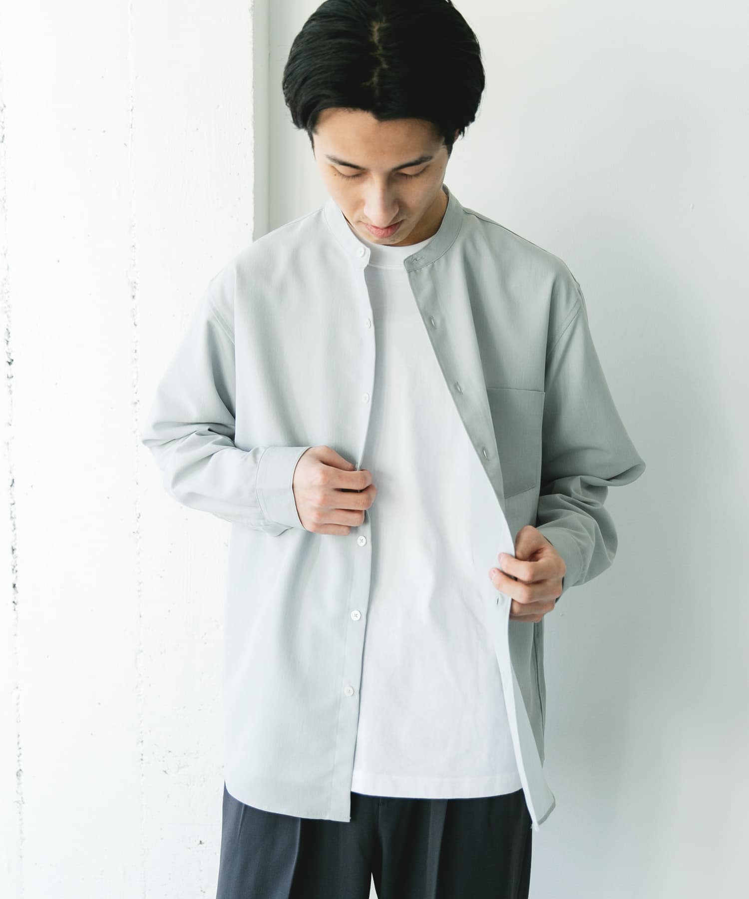 身長：180cm サイズ：L