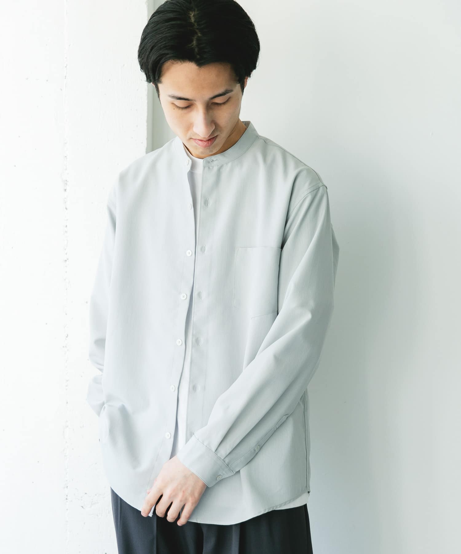 身長：180cm サイズ：L