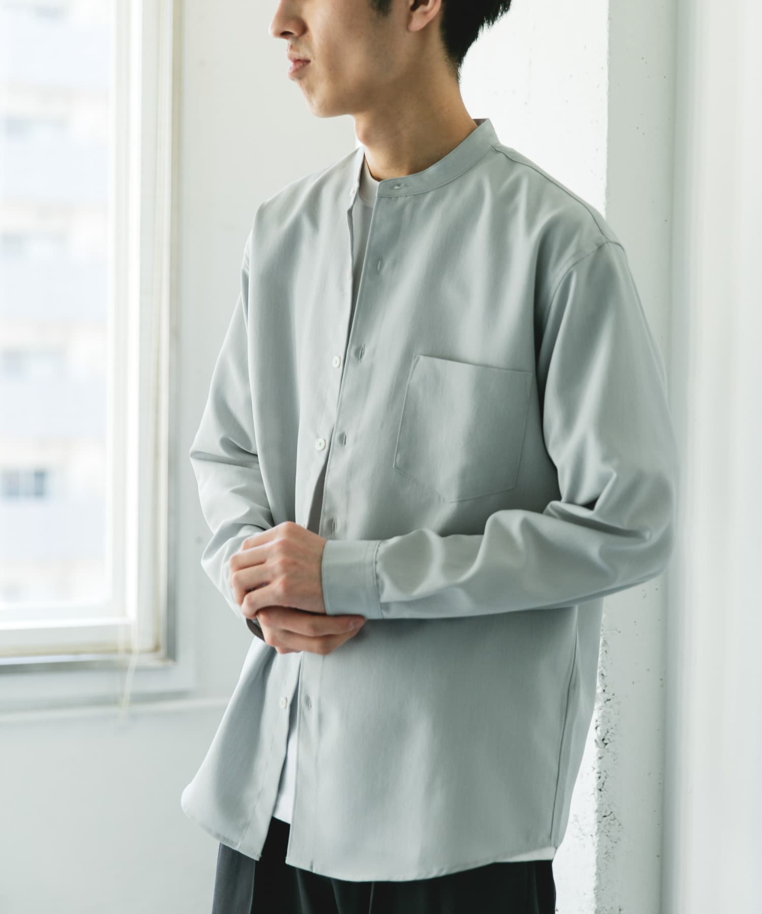 身長：180cm サイズ：L