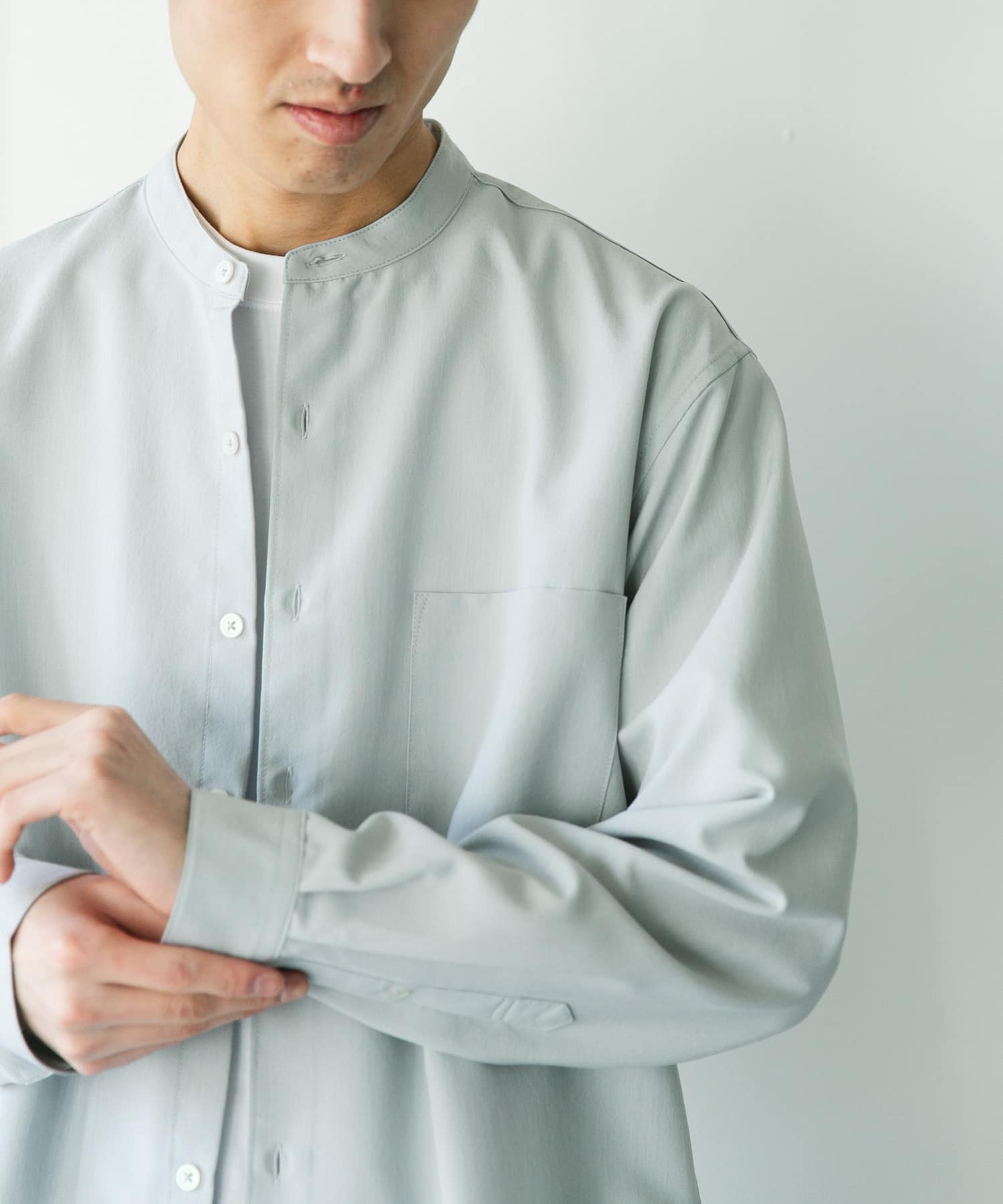 身長：180cm サイズ：L