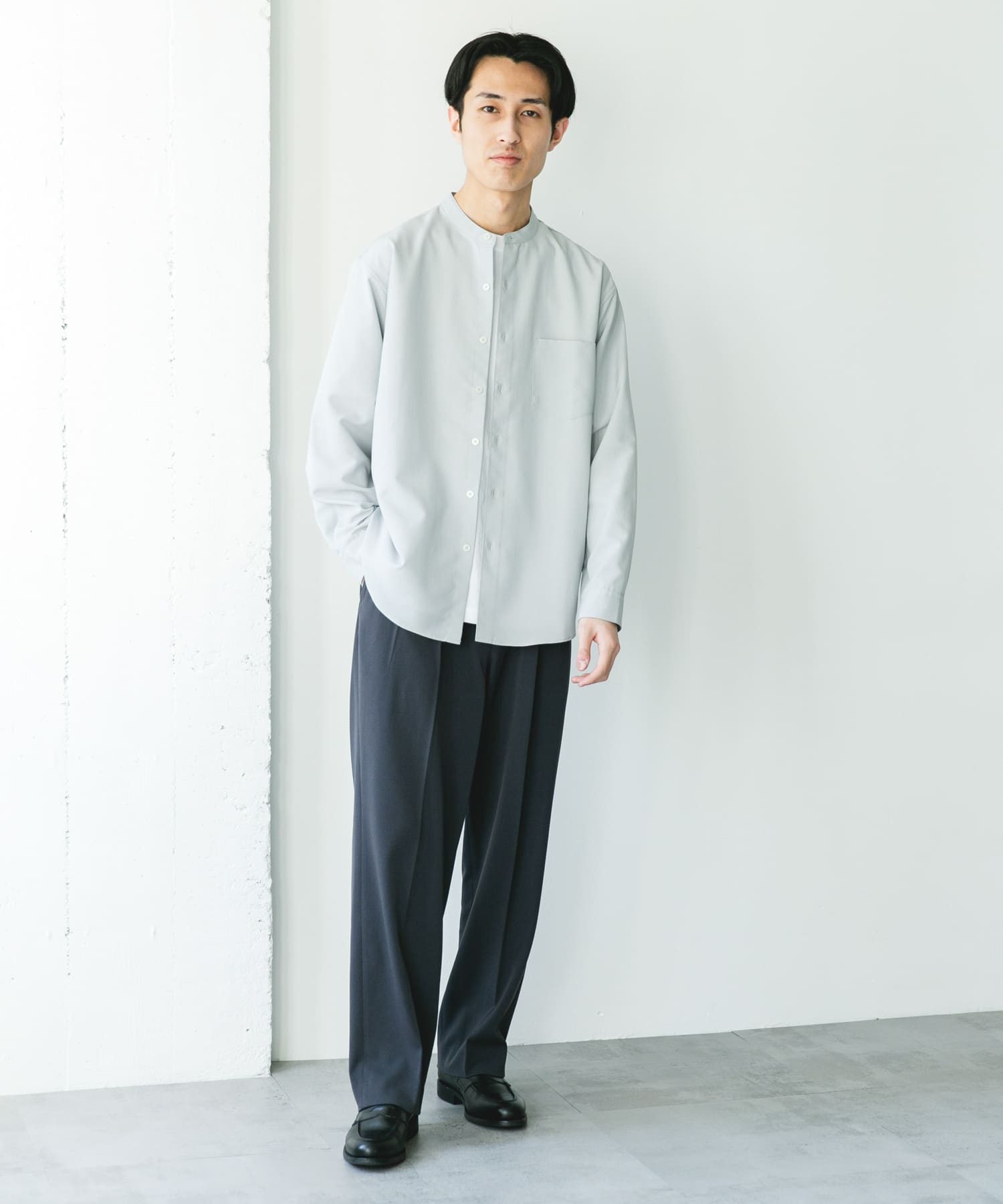 身長：180cm サイズ：L