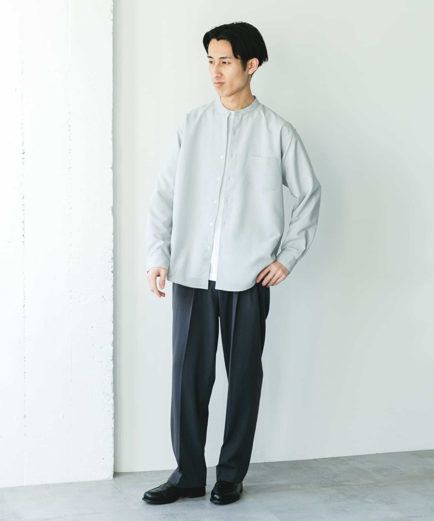 身長：180cm サイズ：L