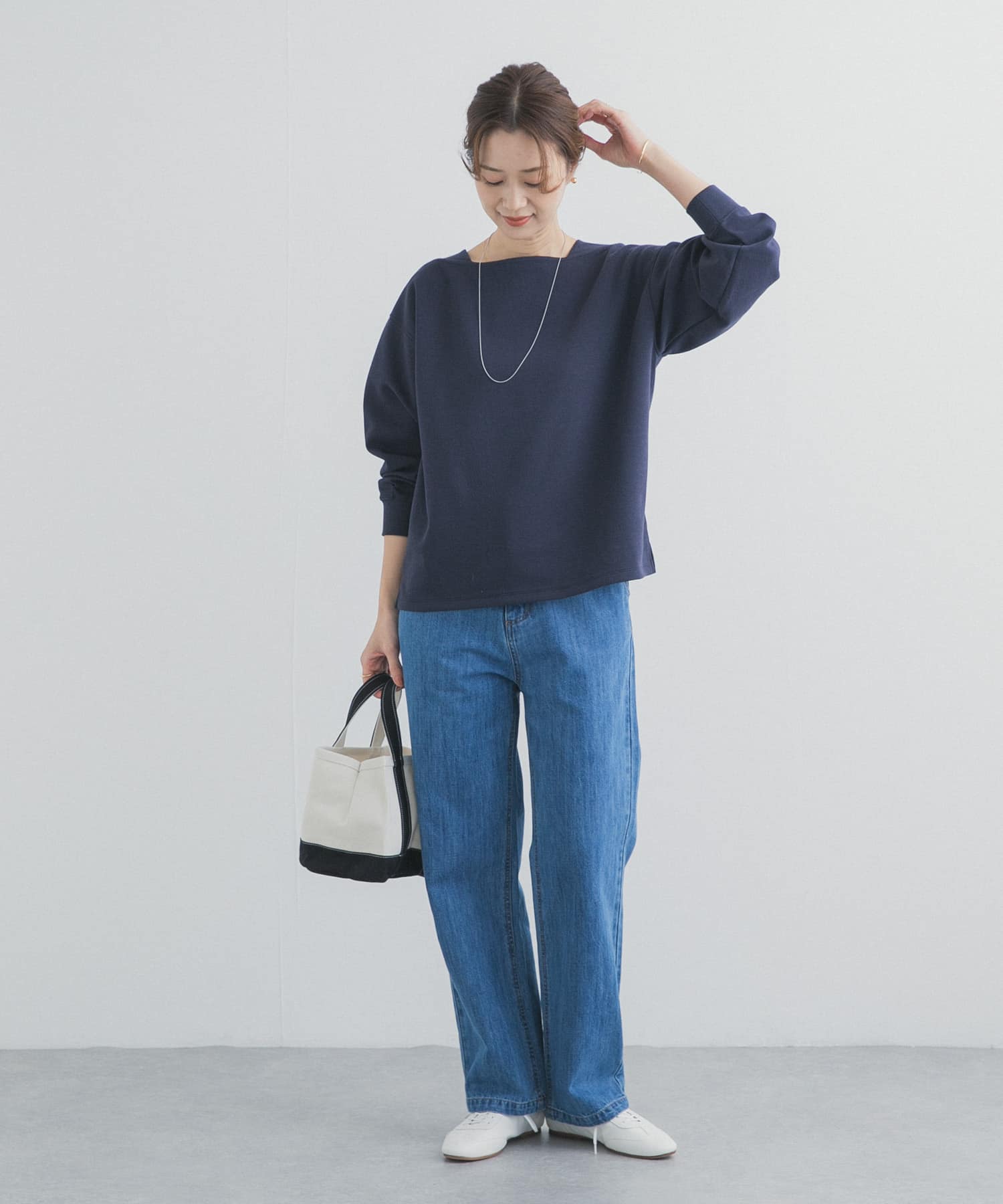 身長：168cm サイズ：Free