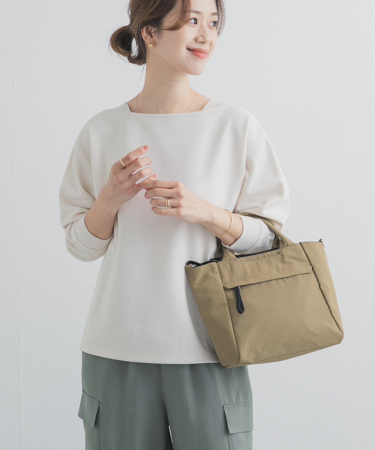 身長：168cm サイズ：Free