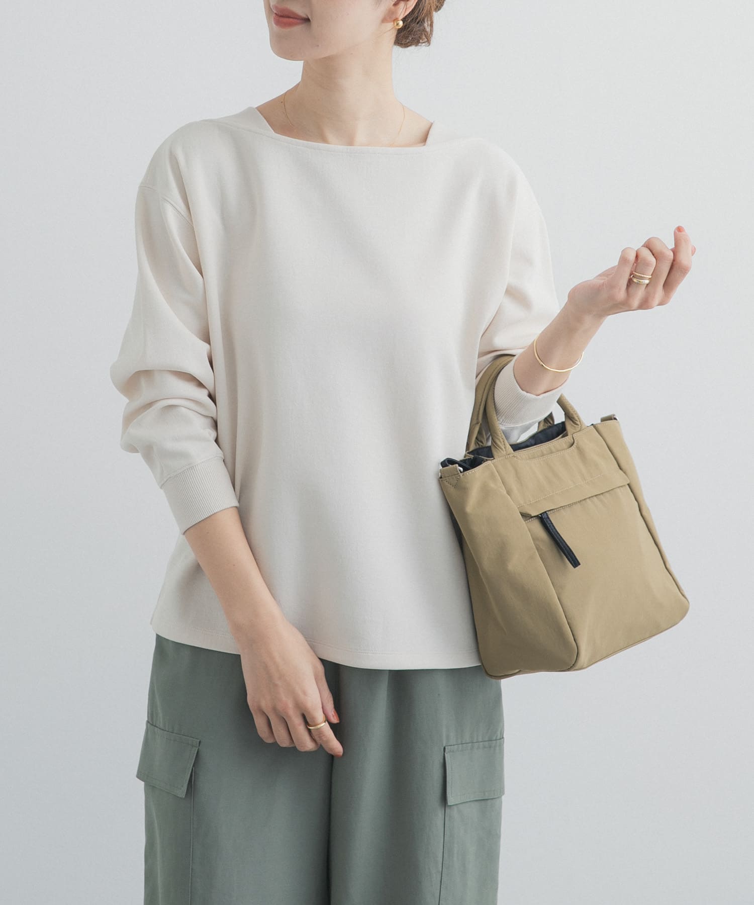 身長：168cm サイズ：Free