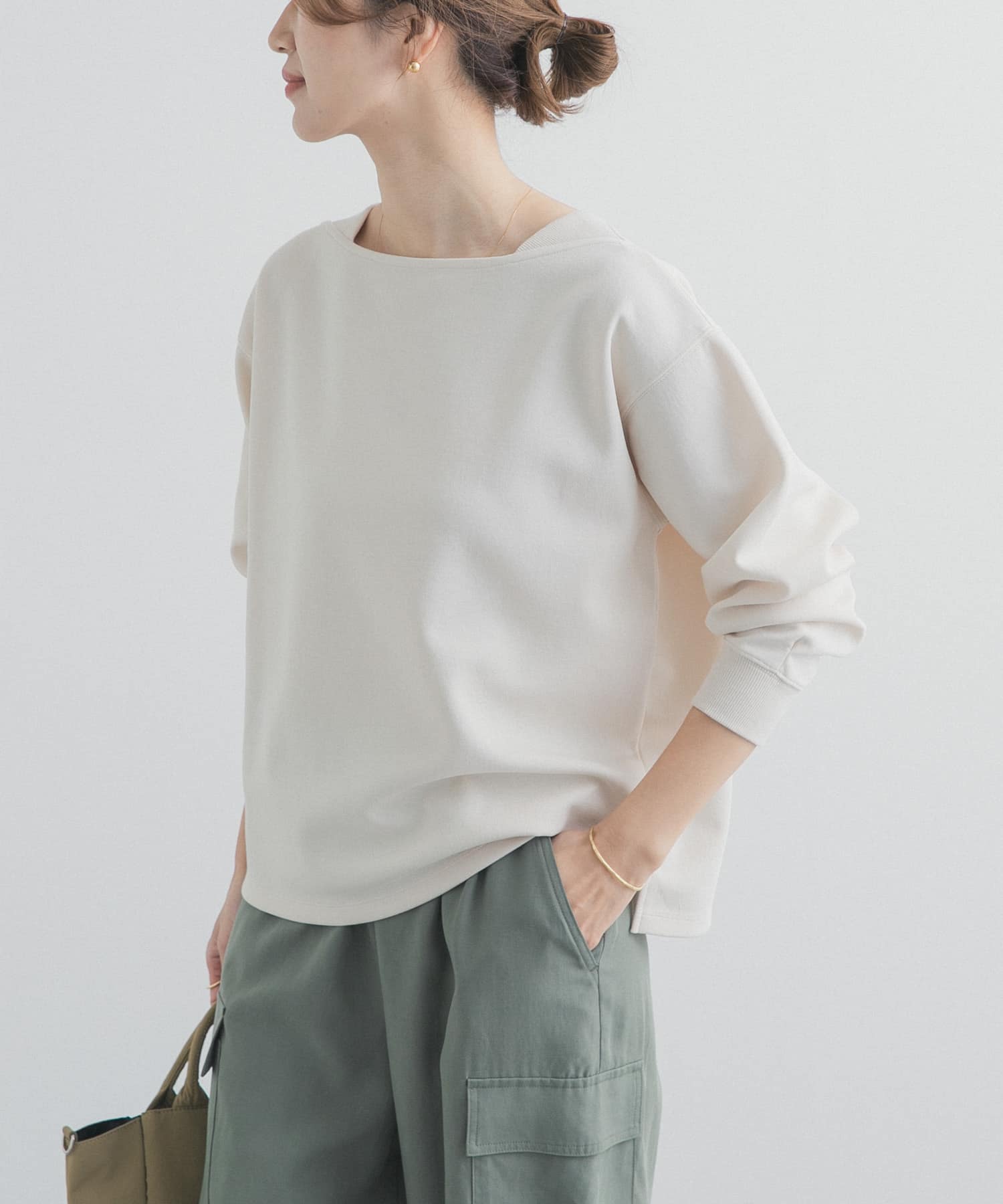 身長：168cm サイズ：Free