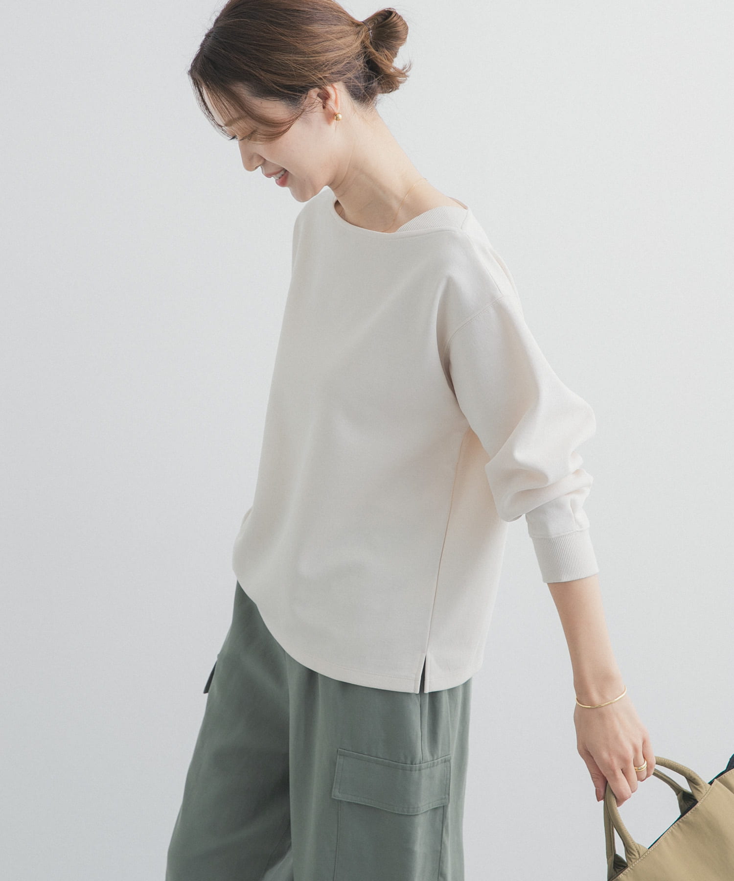 身長：168cm サイズ：Free