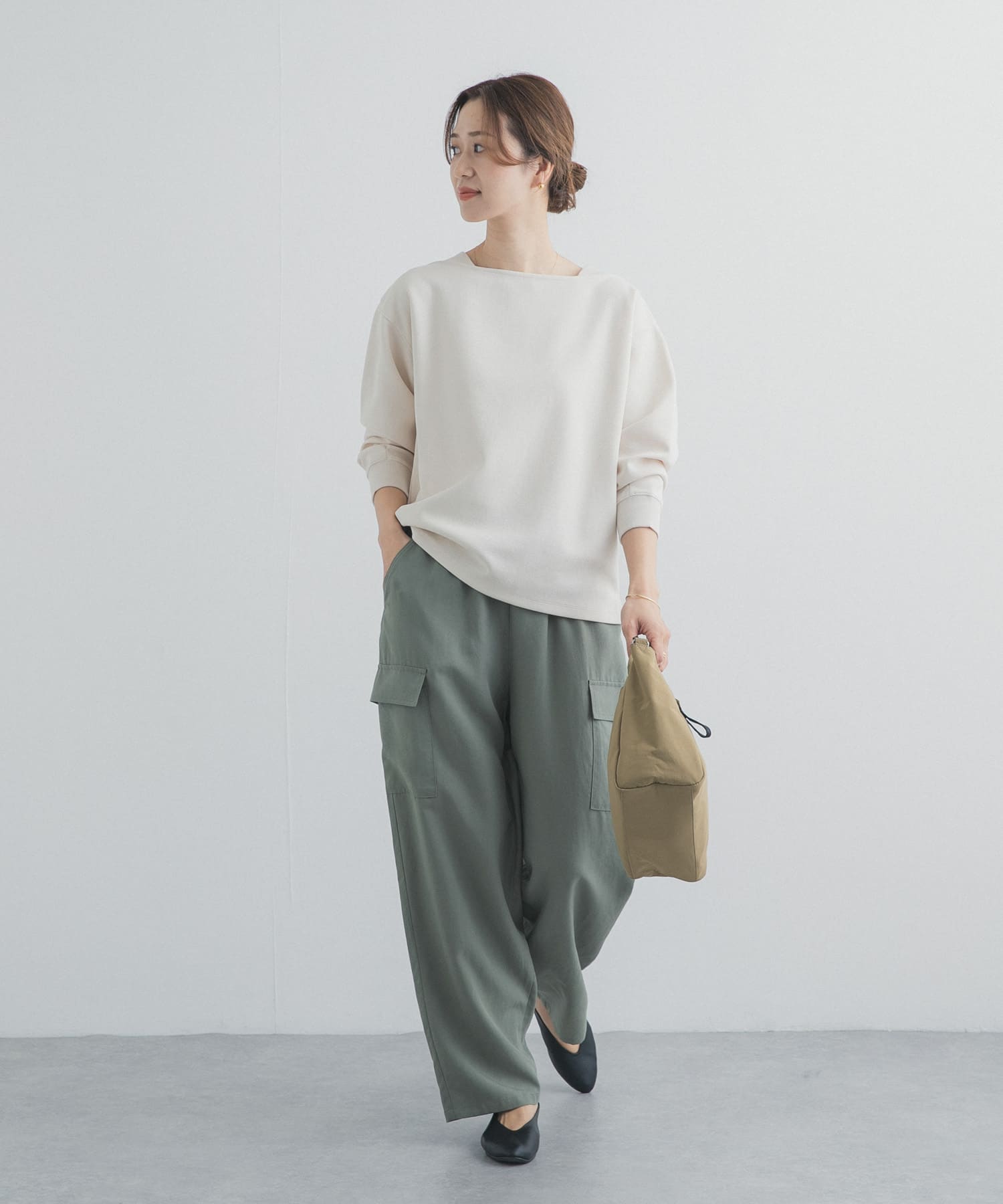 身長：168cm サイズ：Free