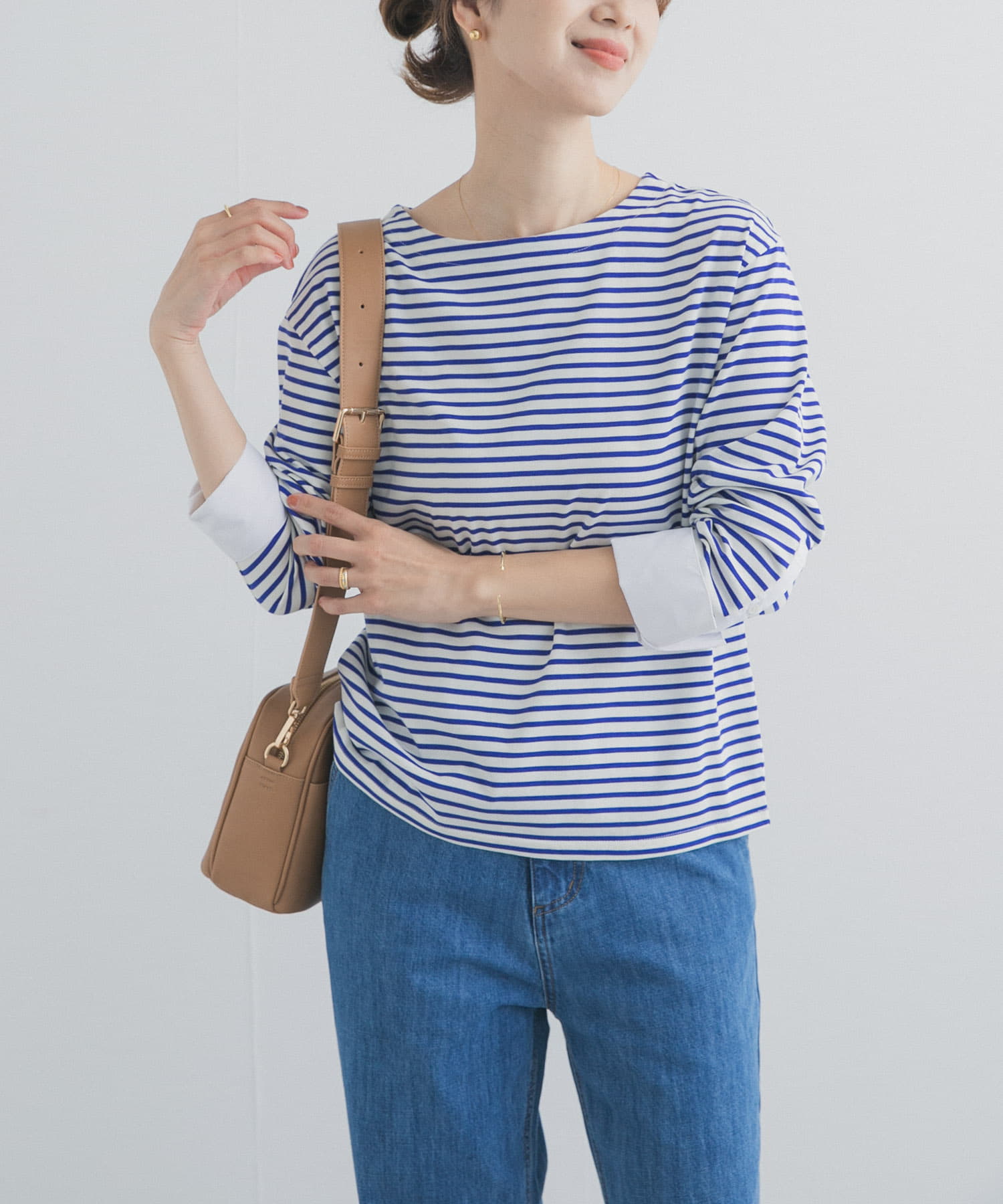 カフスドッキングボーダープルオーバー