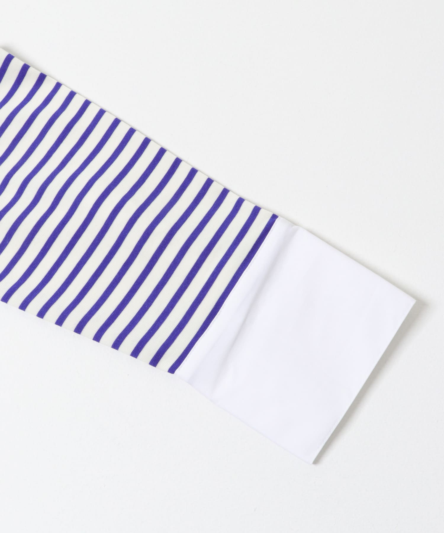 カフスドッキングボーダープルオーバー OFF×BLUE Free