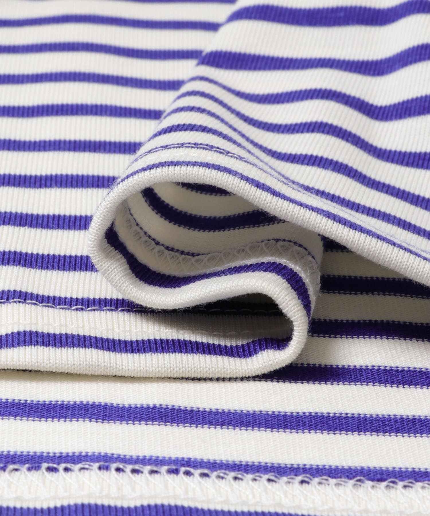 カフスドッキングボーダープルオーバー OFF×BLUE Free