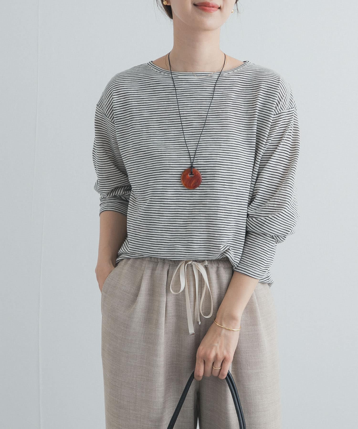 身長：168cm サイズ：Free