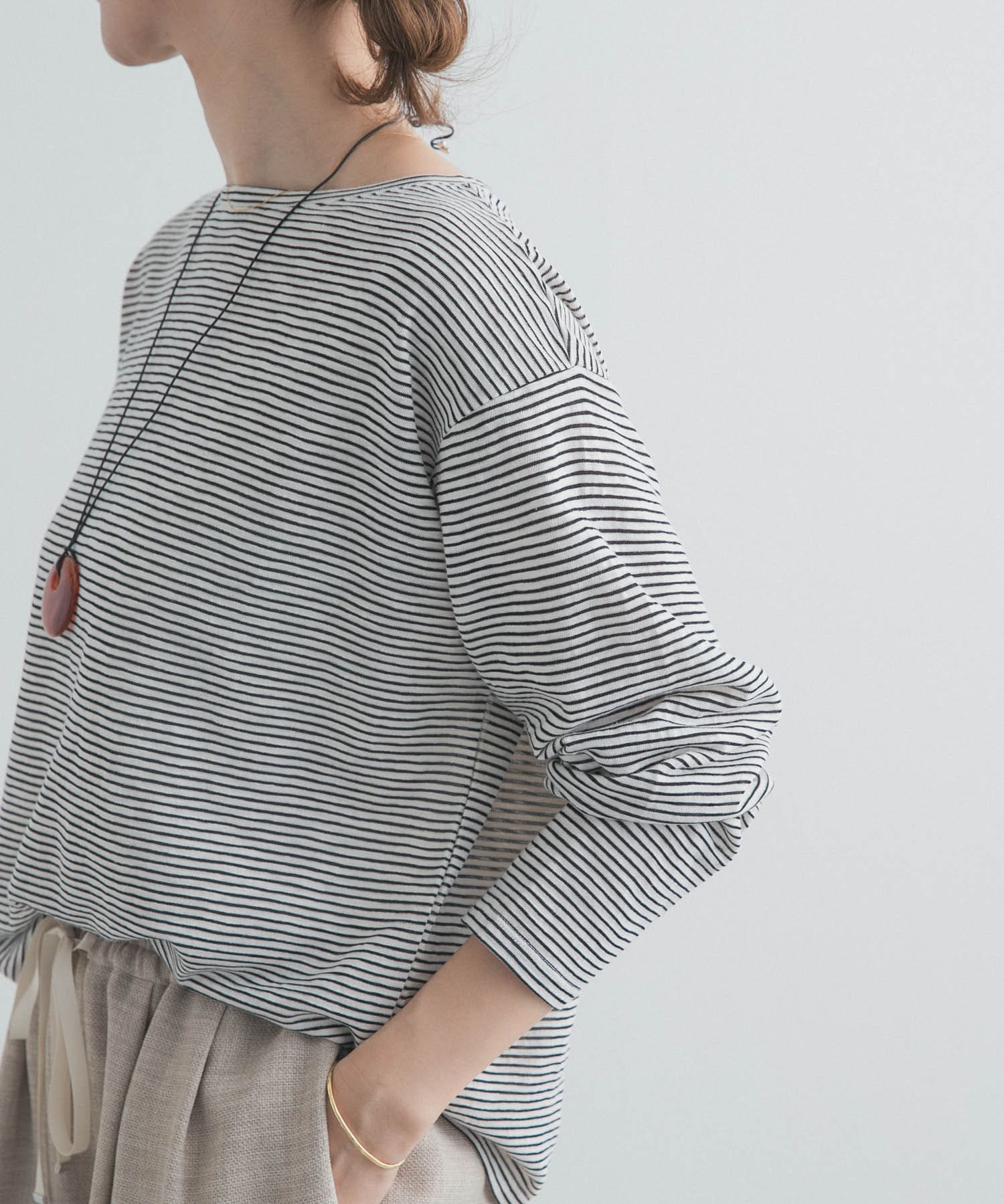 身長：168cm サイズ：Free