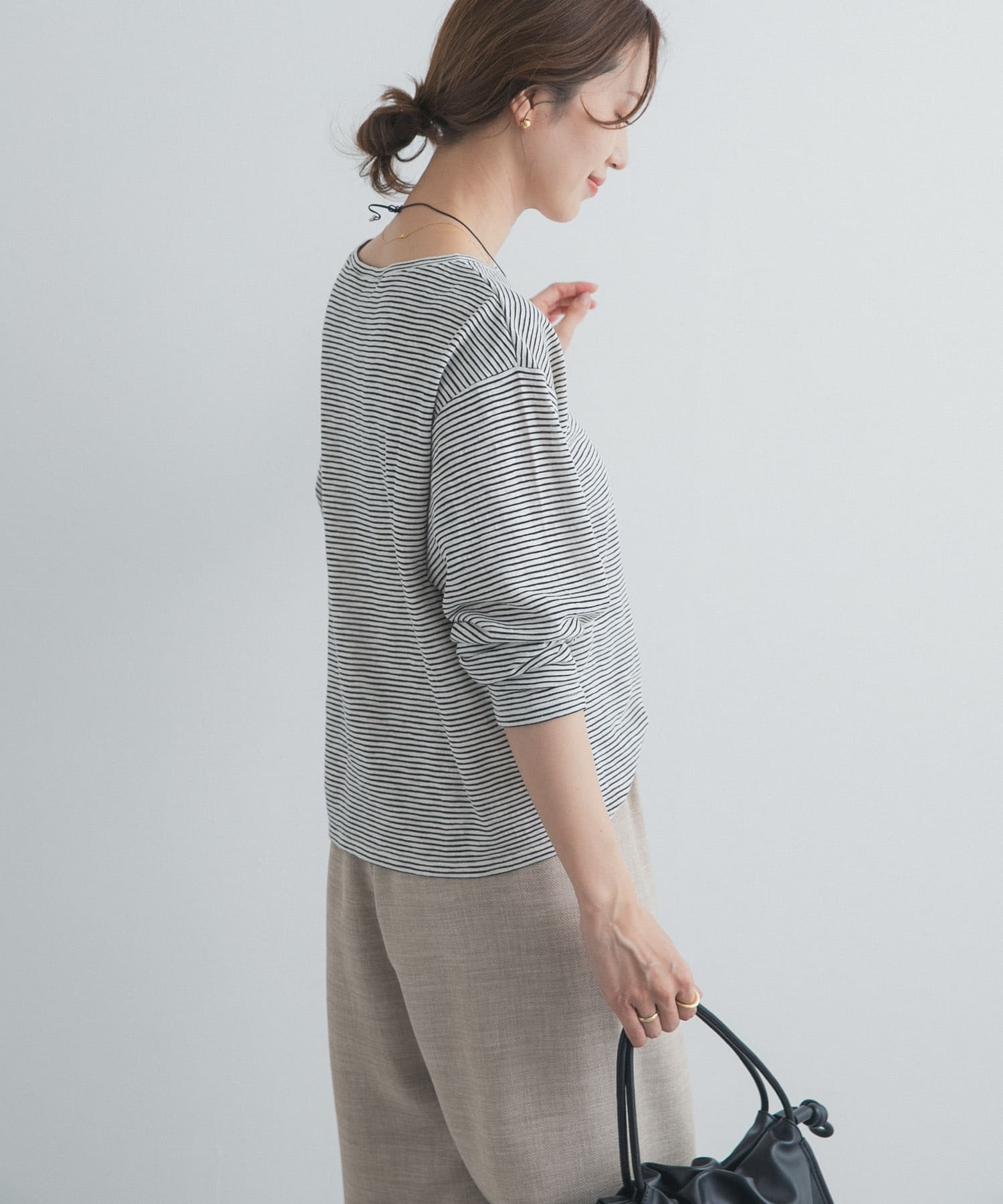 身長：168cm サイズ：Free