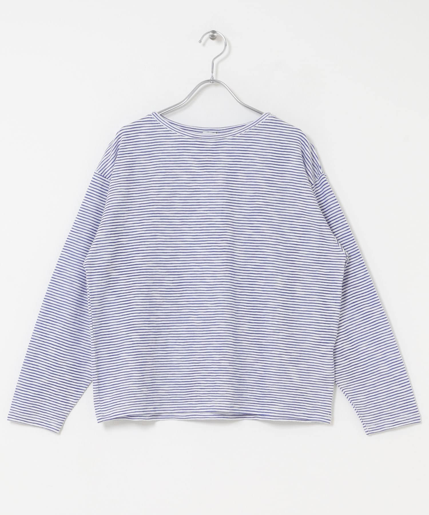 スラブミジンボーダーTシャツ