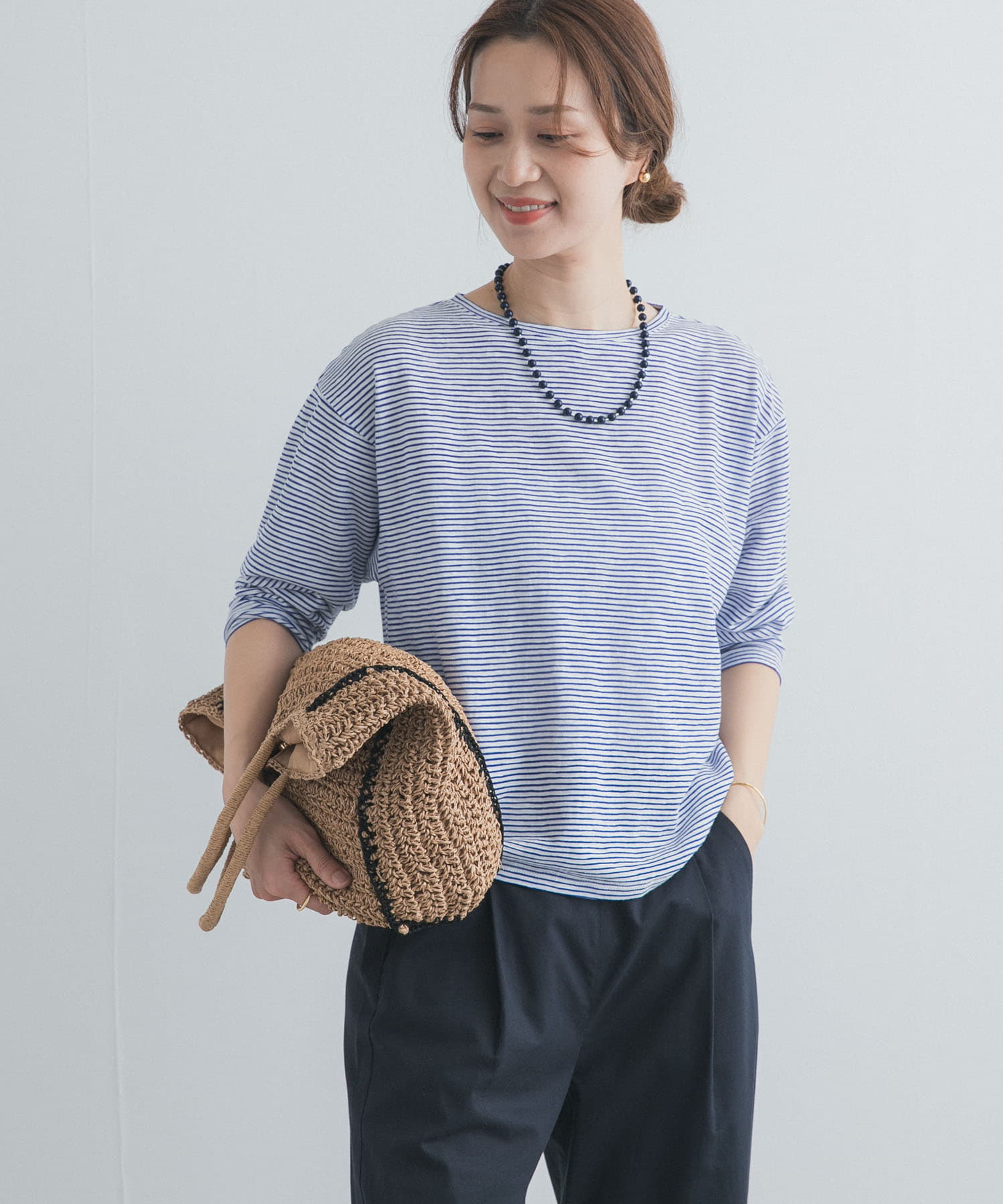 身長：168cm サイズ：Free