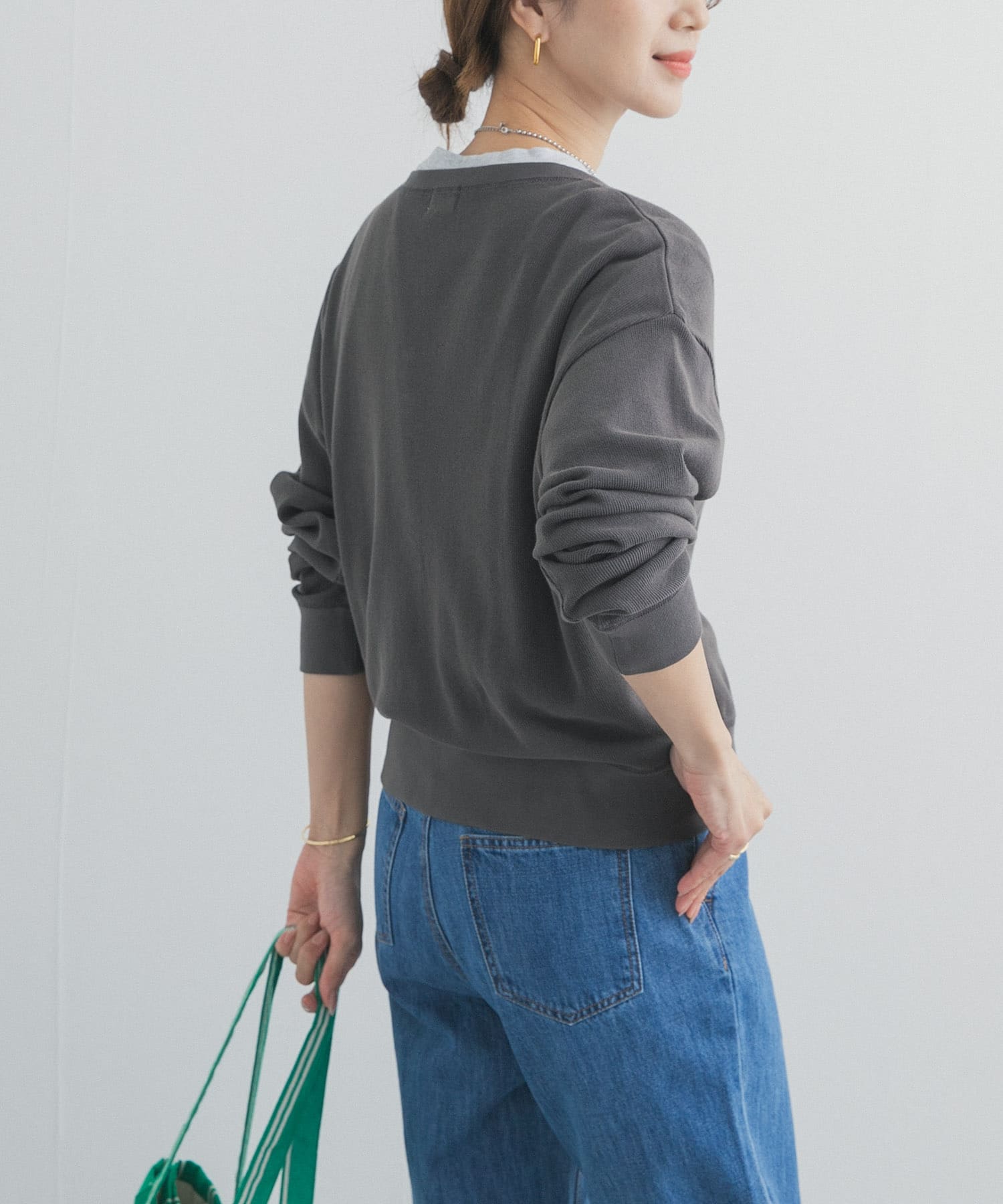 身長：168cm サイズ：Free