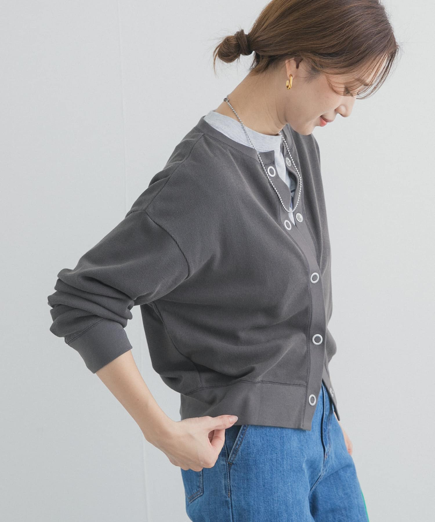 身長：168cm サイズ：Free