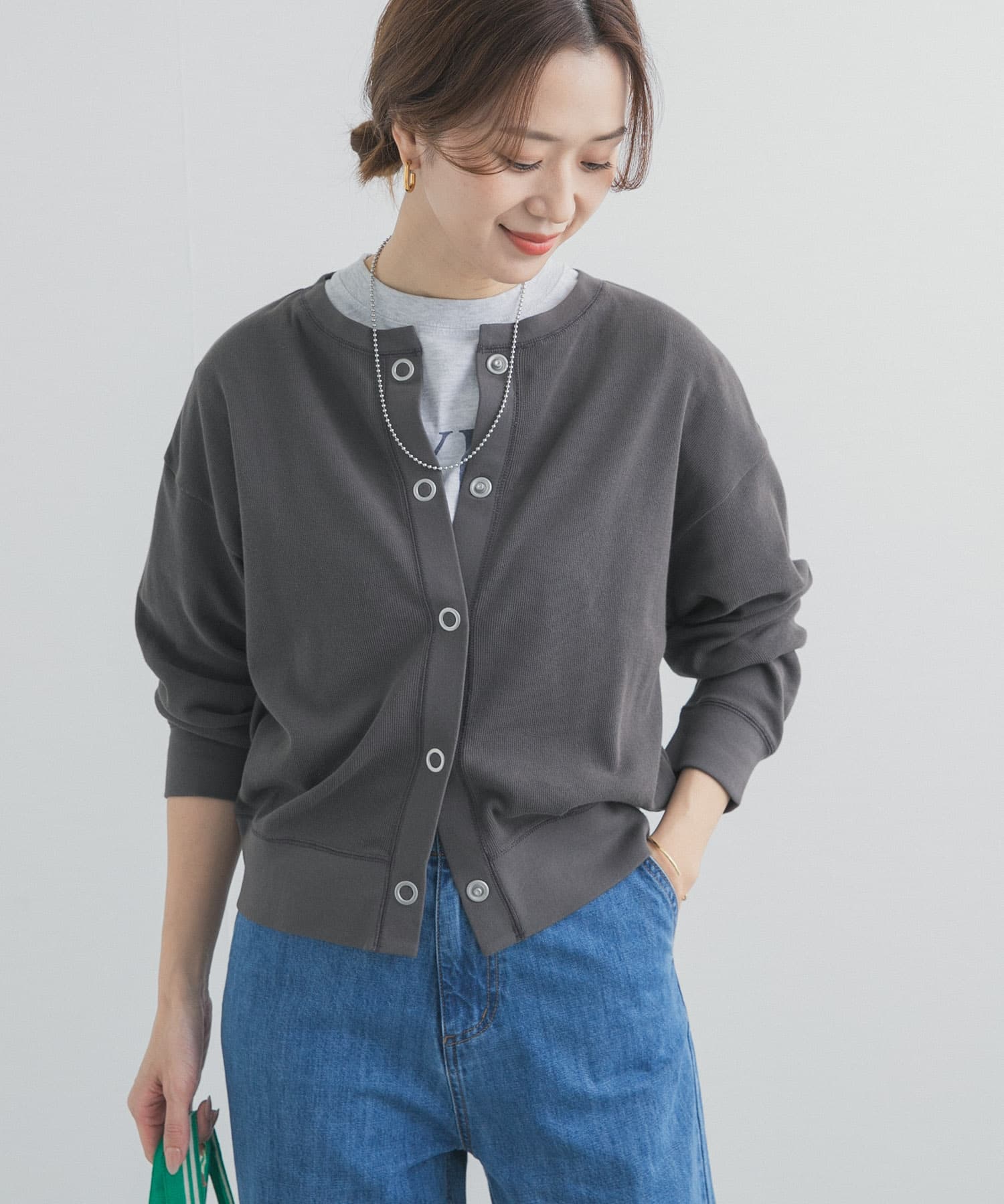 身長：168cm サイズ：Free