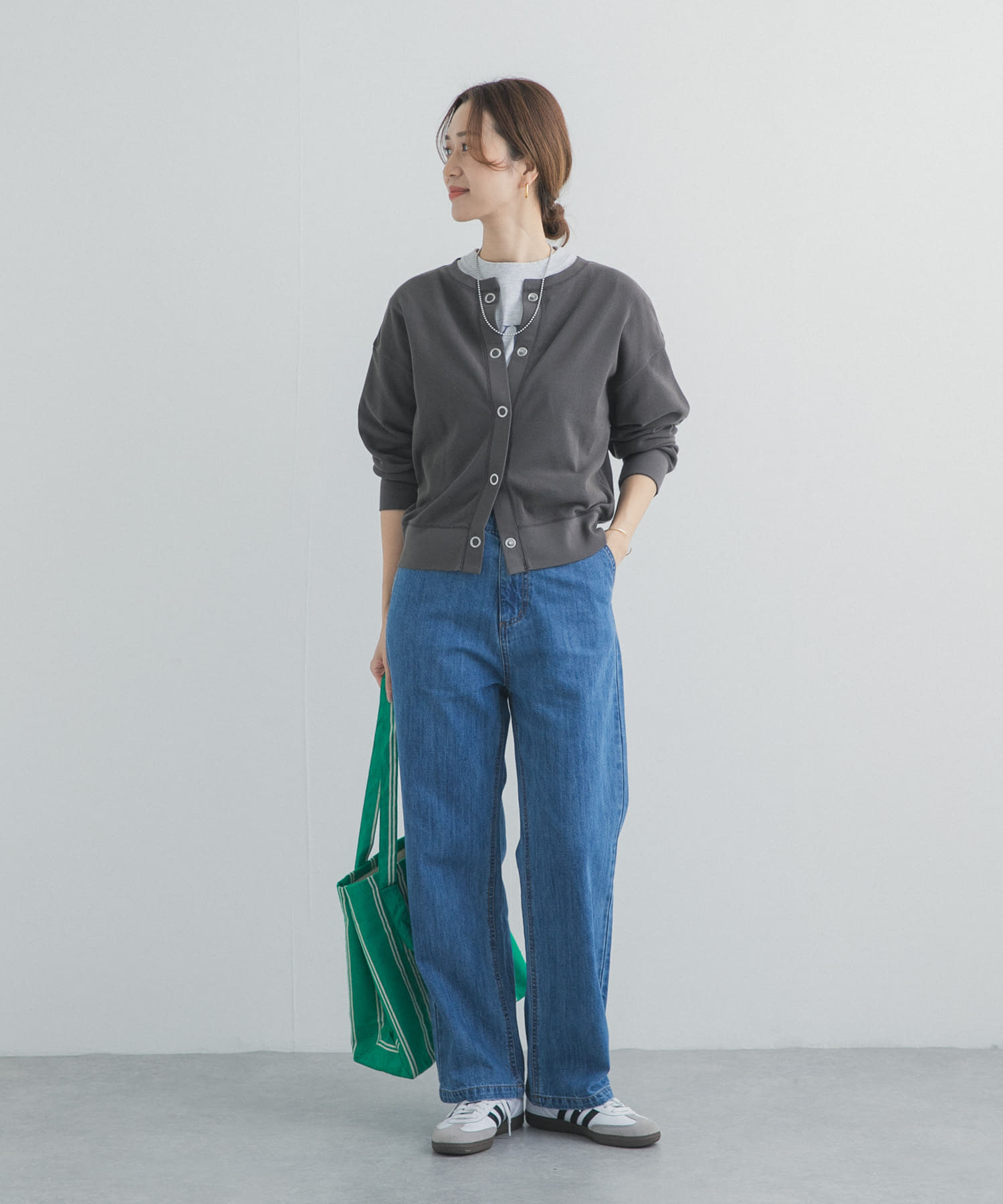 身長：168cm サイズ：Free