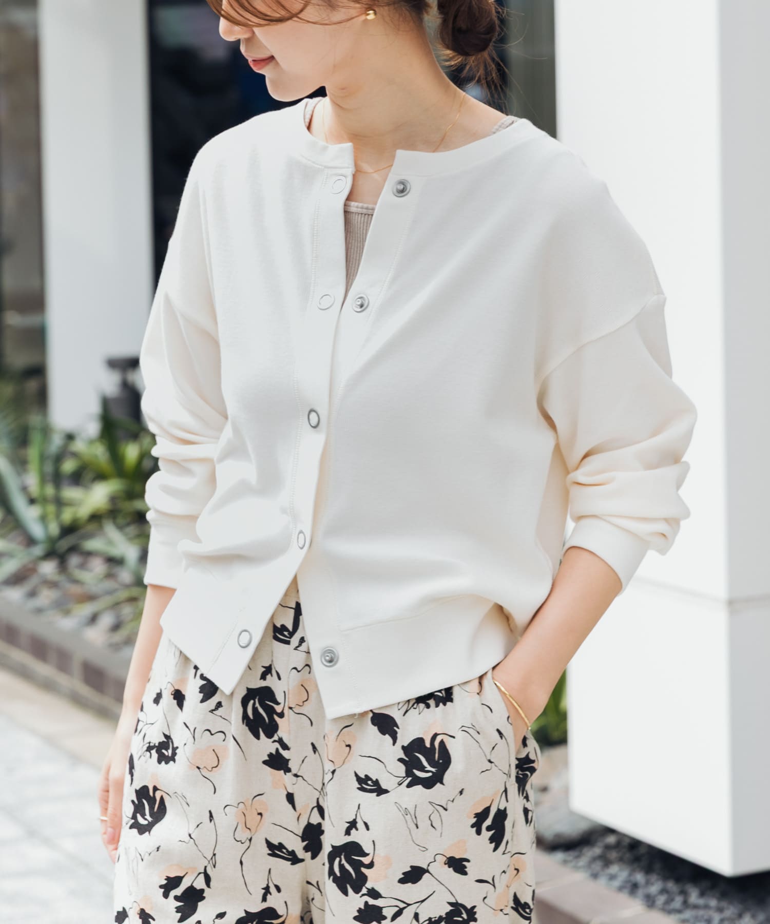 身長：168cm サイズ：Free