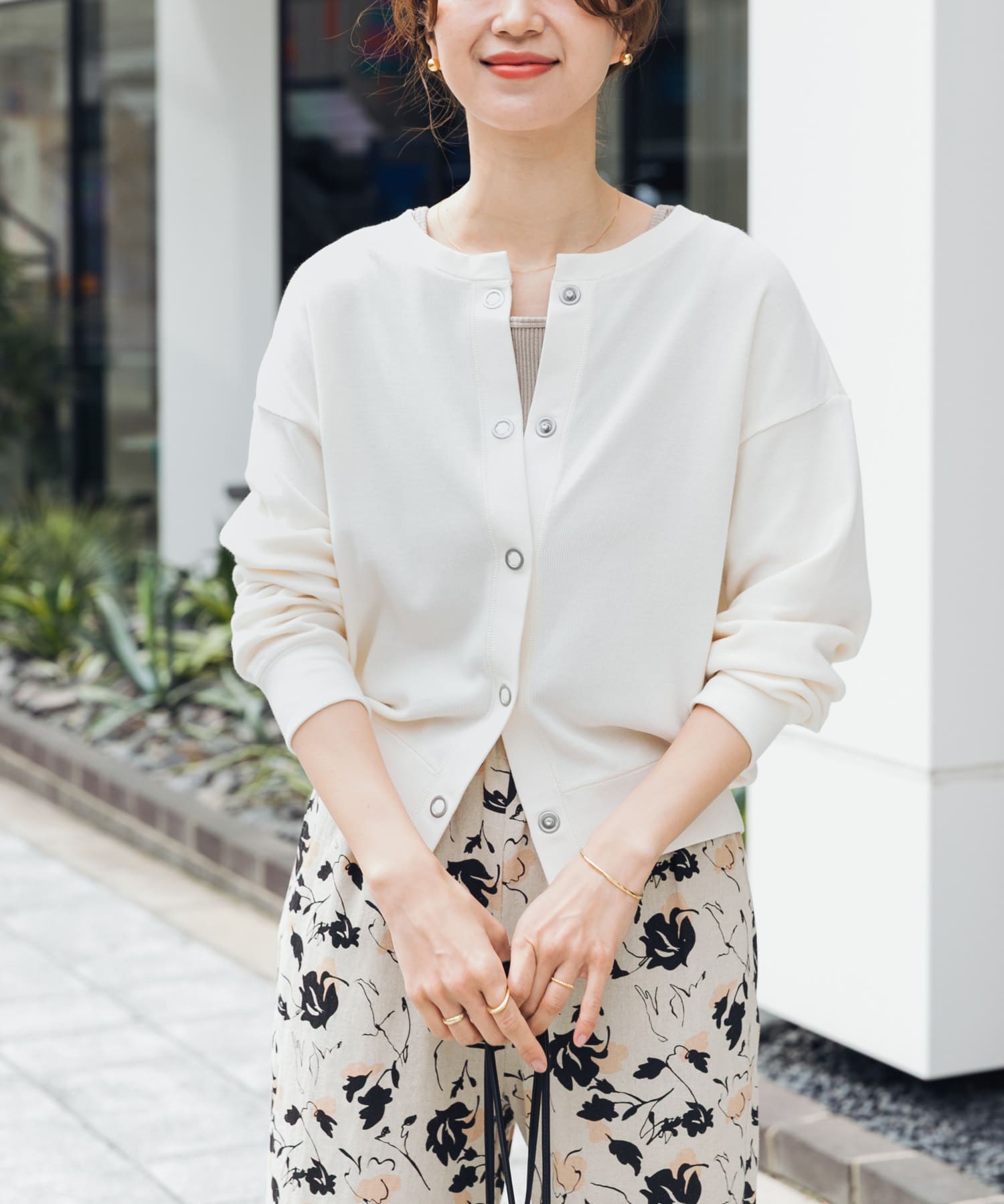 身長：168cm サイズ：Free