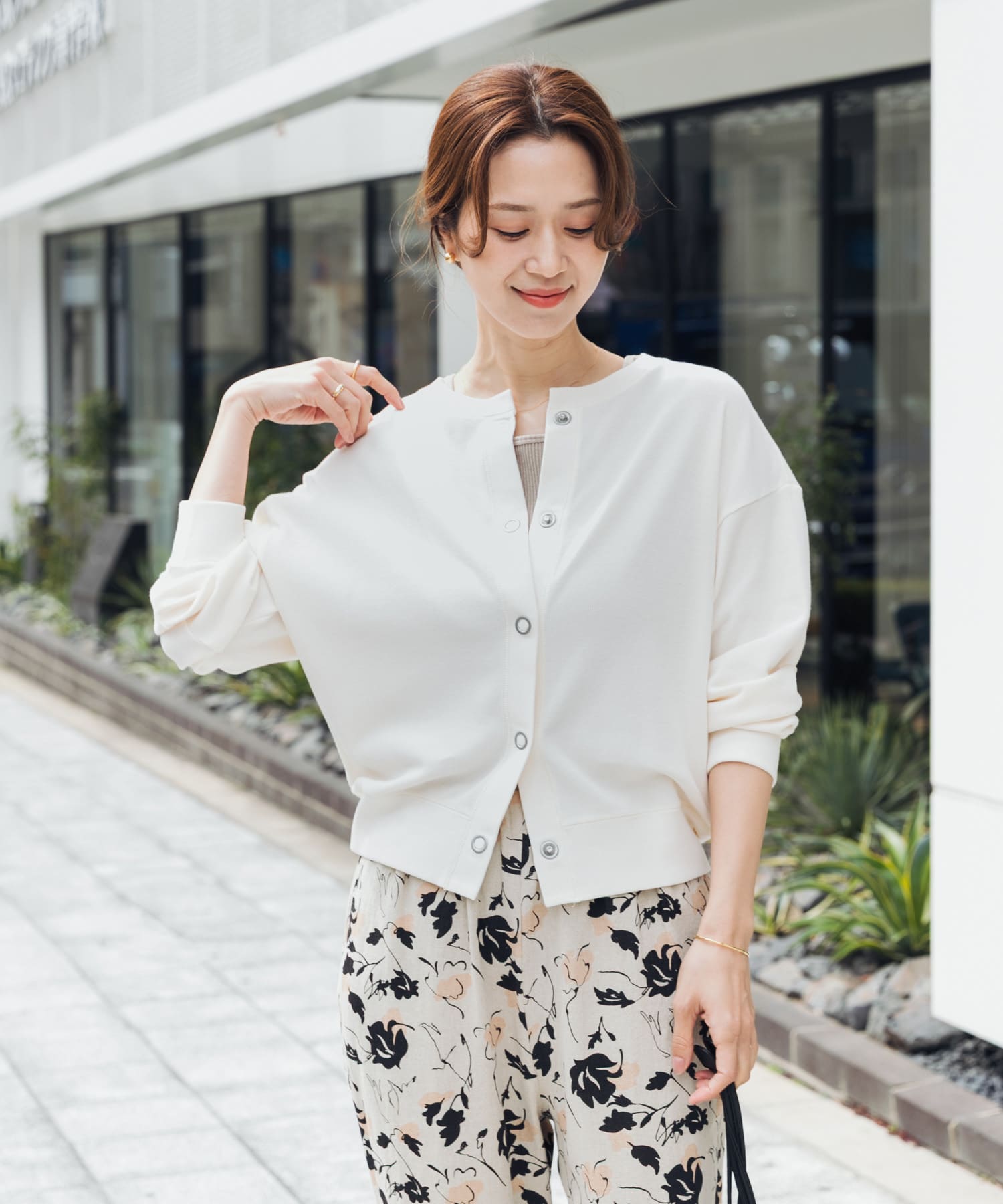 身長：168cm サイズ：Free