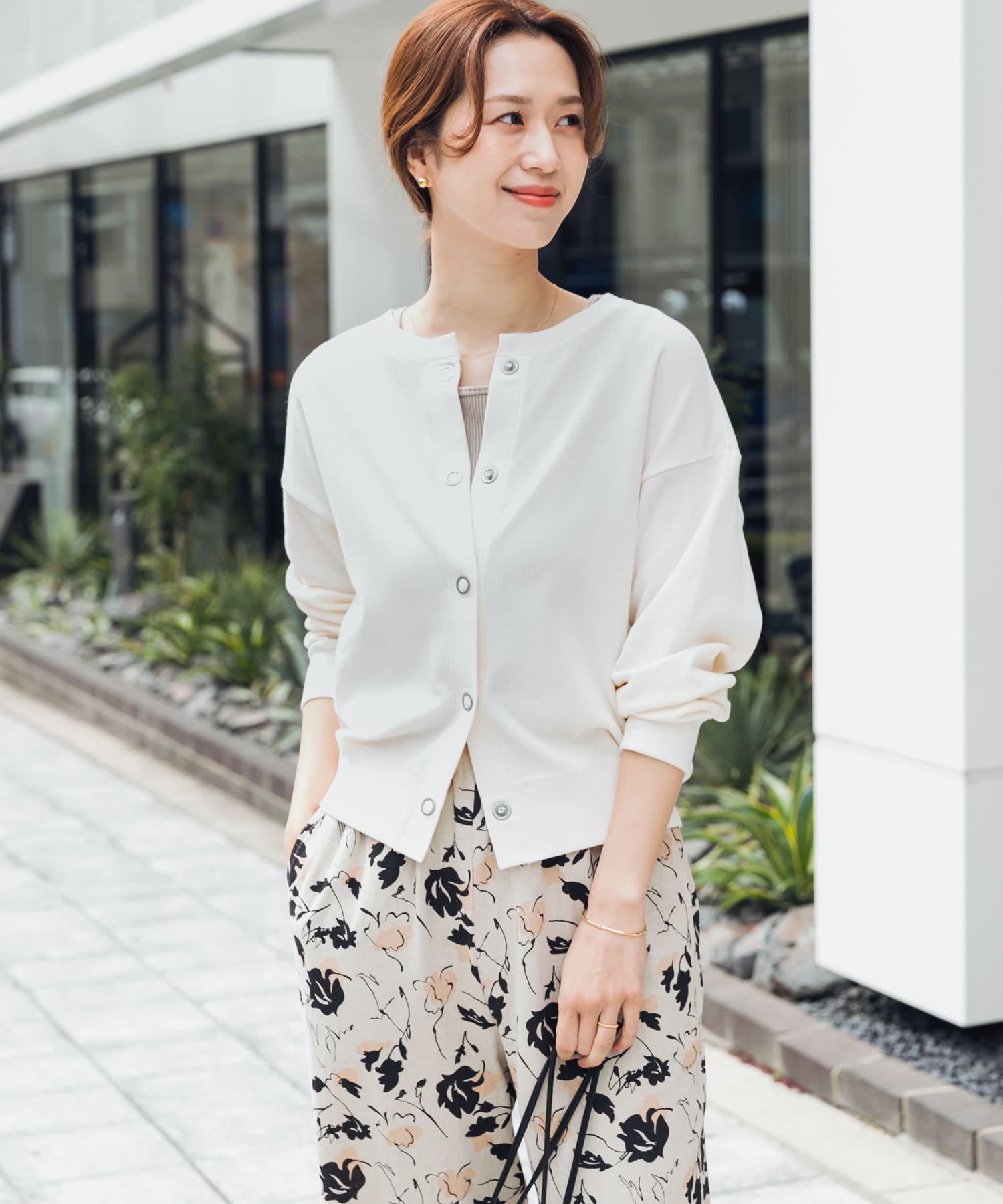 身長：168cm サイズ：Free