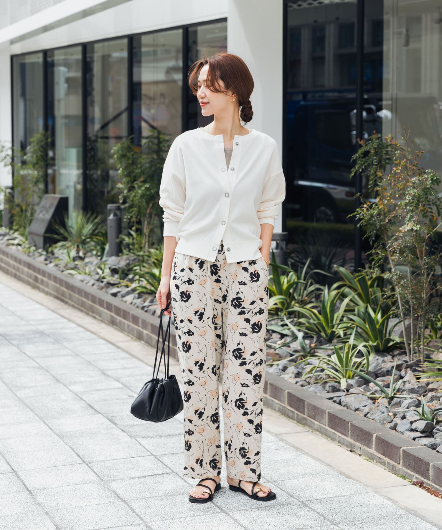 身長：168cm サイズ：Free